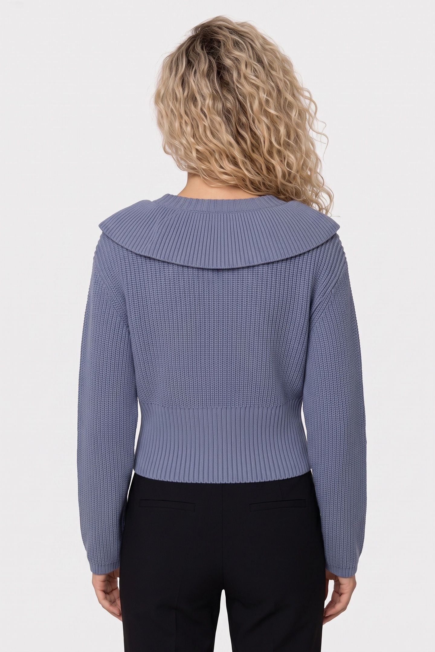 VE NICO SWEATER BLUE 2