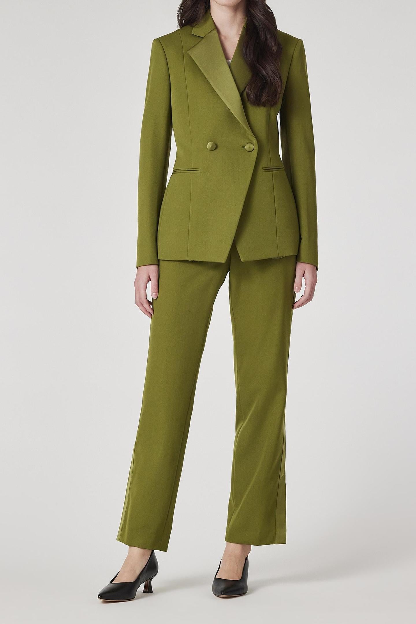 WOMENS TROUSERS GREEN 2