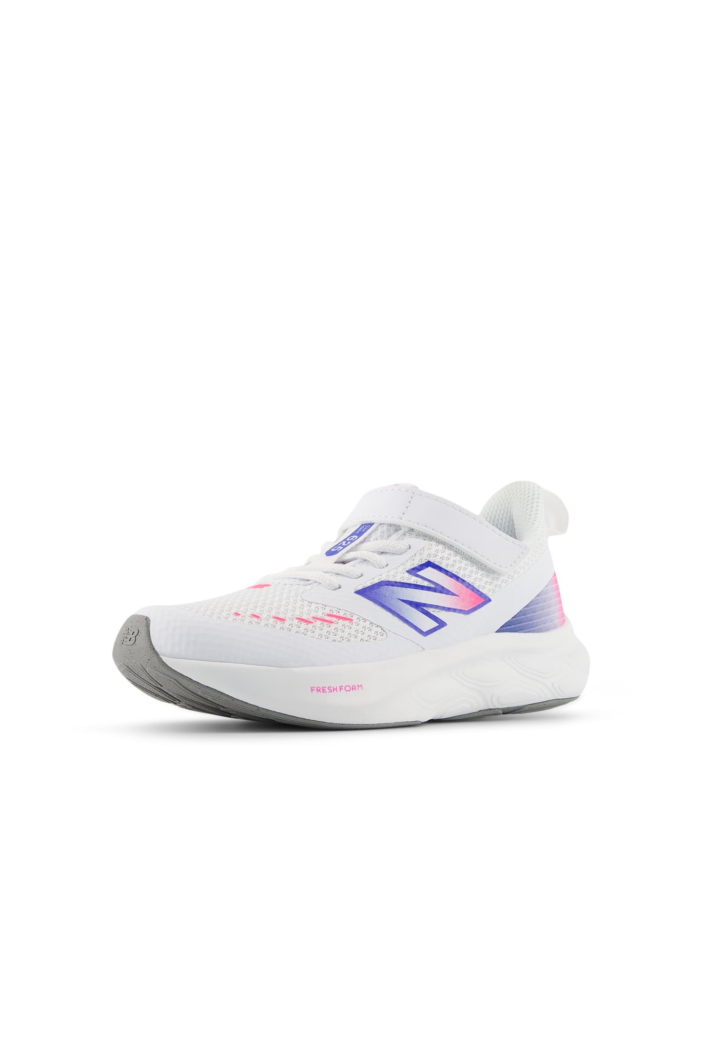 PRE GIRLS 625 HOOK & LOOP WHITE 4