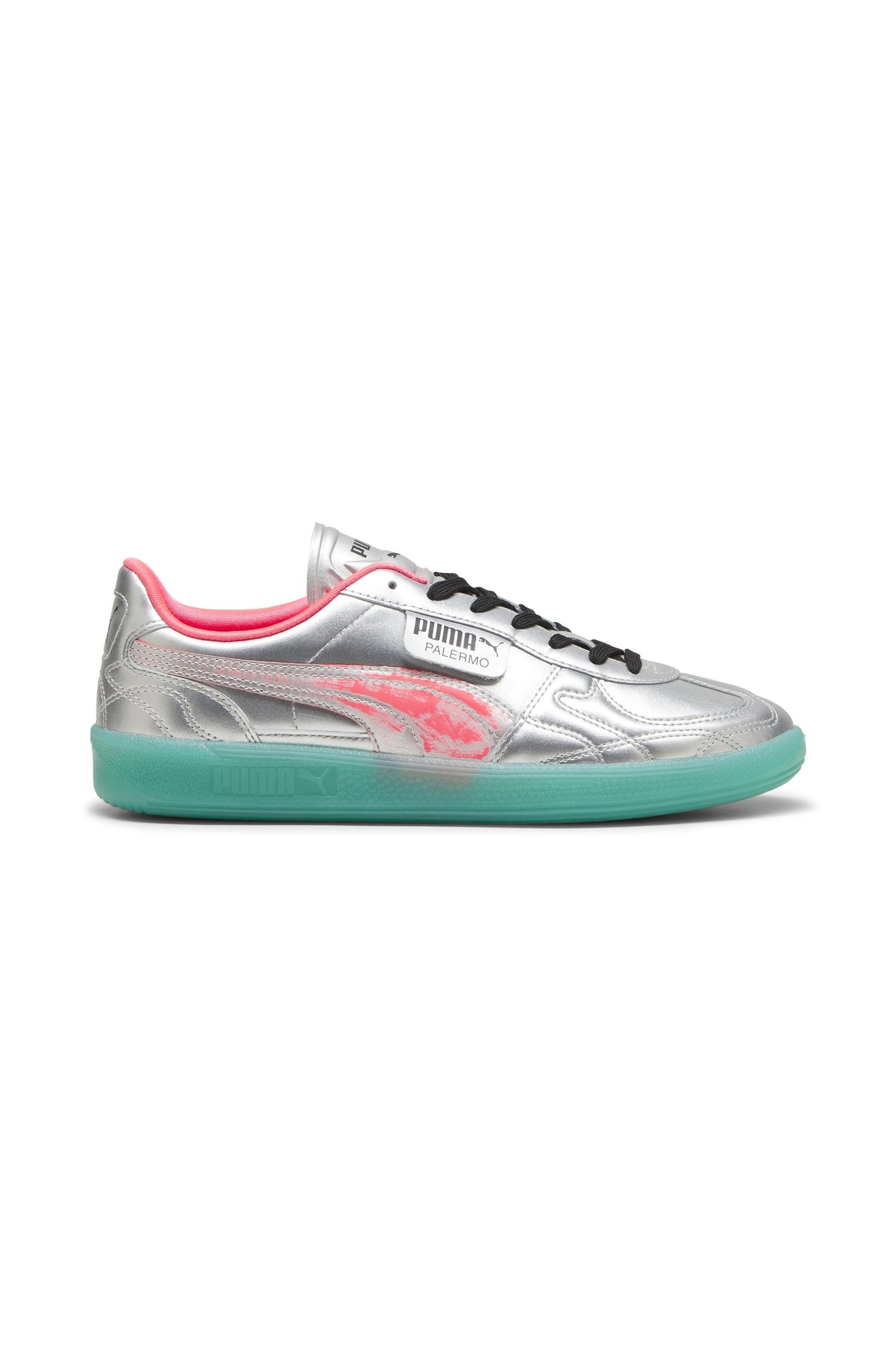 UNISEX PALERMO NEWGENFOOTY SILVER-SPARKLING GREEN 1