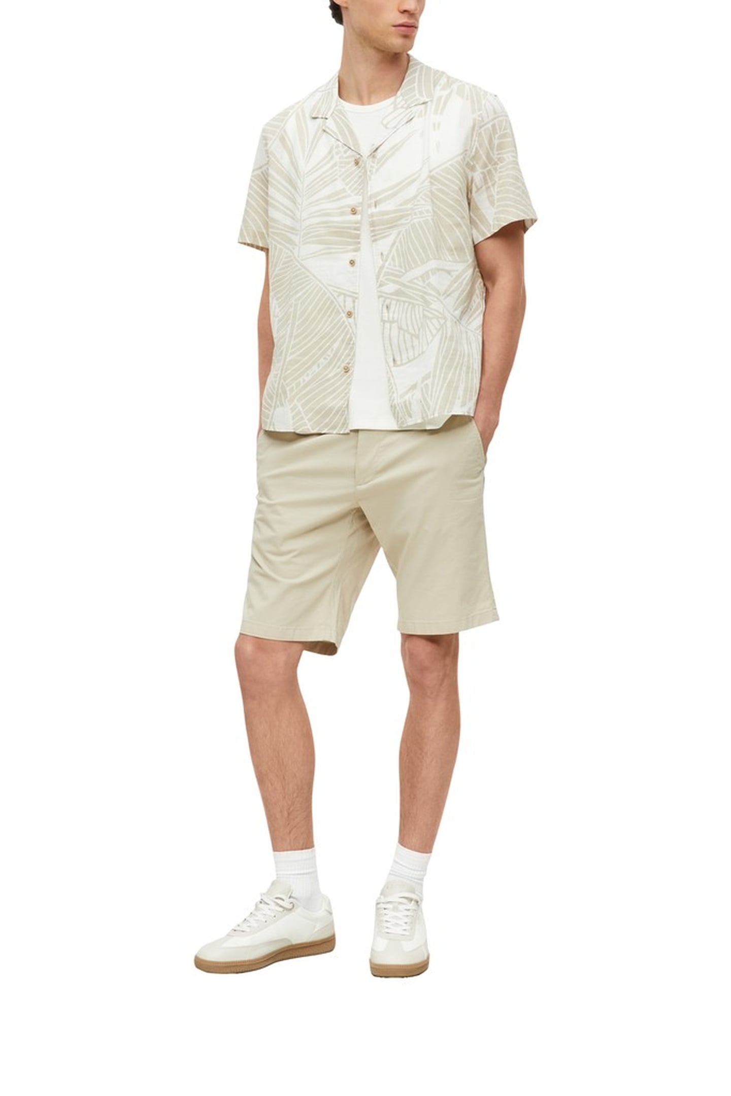 S.OLIVER SHIRTS BEIGE 2