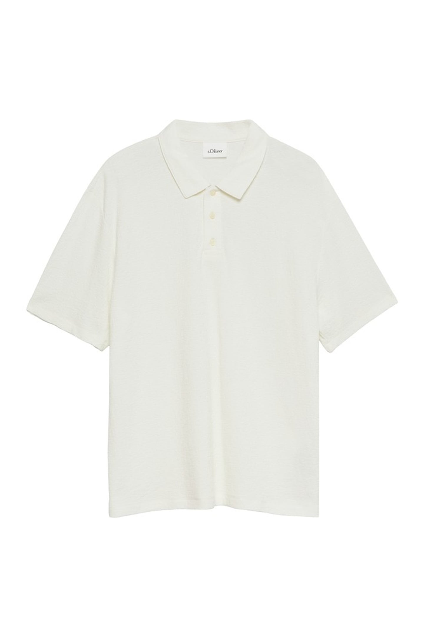 S.OLIVER POLOSHIRTS WHITE 4