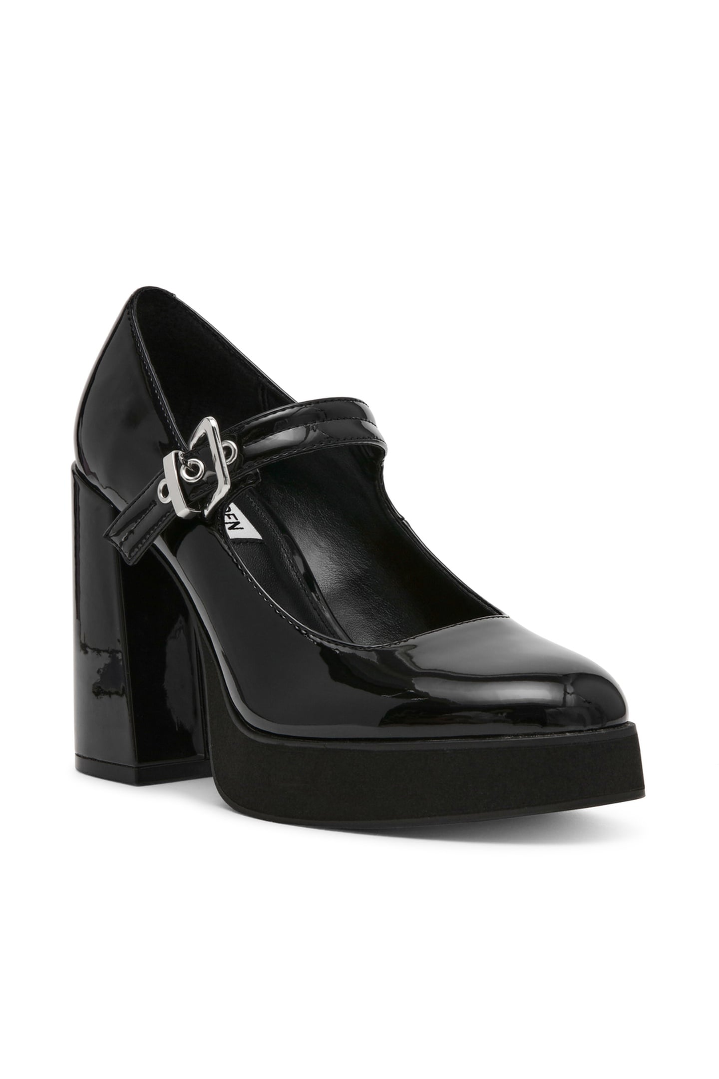 TULLY PUMPS BLACK PATENT 2