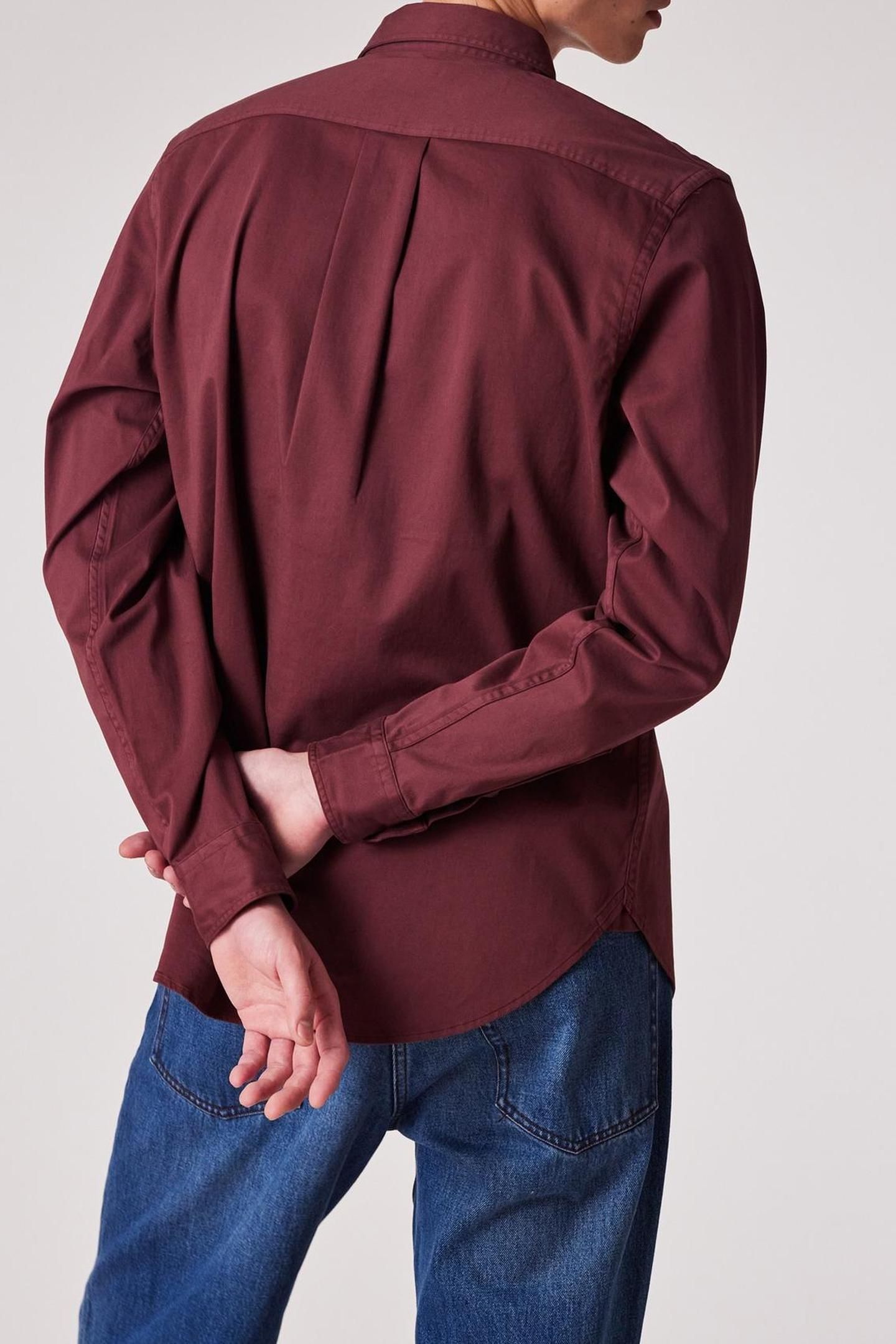 MENS LS CASUAL FIT SHIRT BLOOD 2