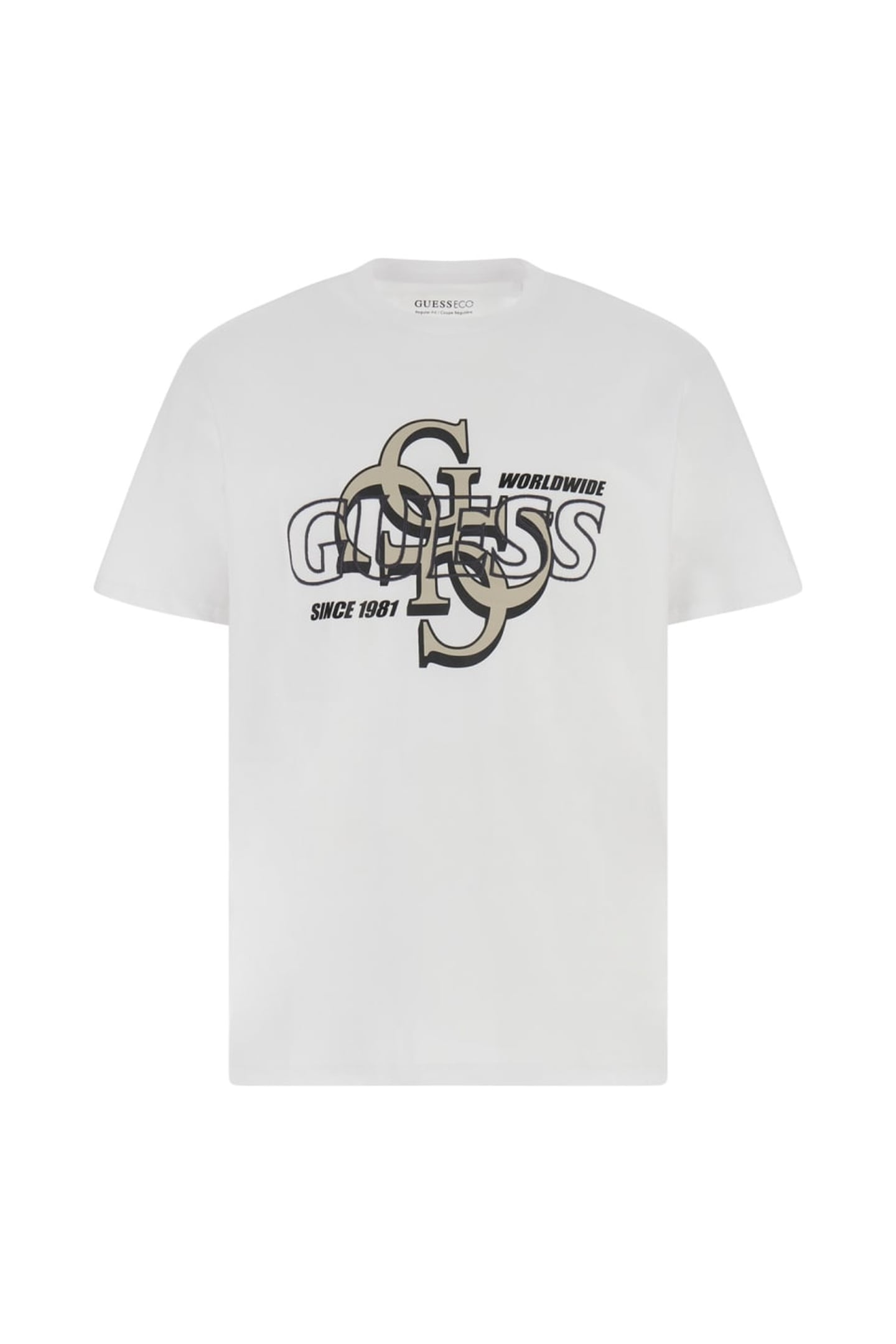 SS BSC GUESS DROP SH PURE WHITE 4