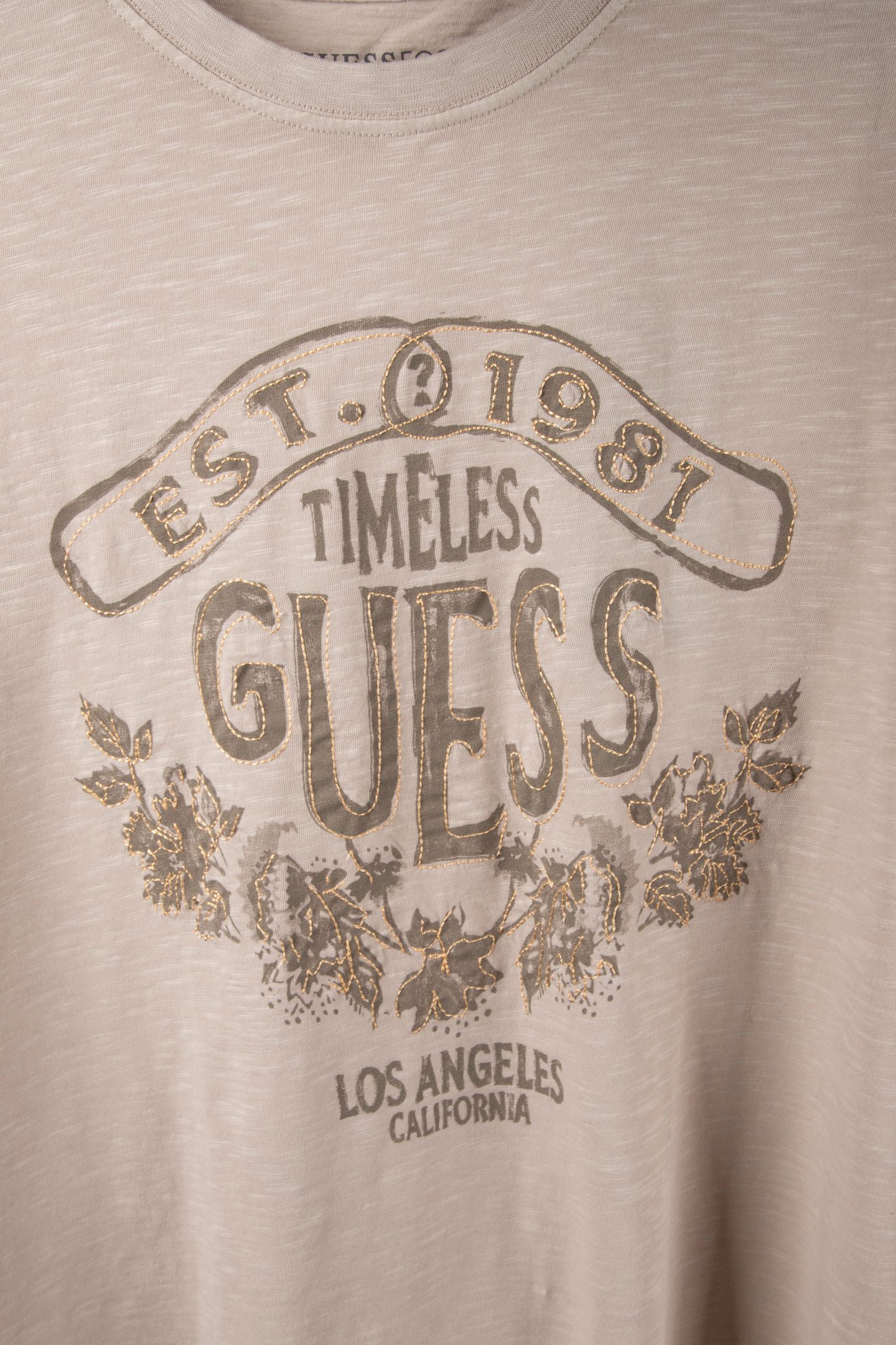 SS CN TIMELESS TEE PASADENA STONE 4