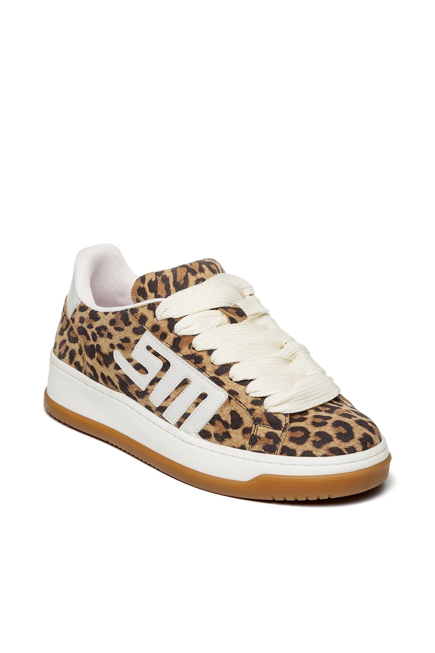 ALYSHA SNEAKERS WHITE/LEOPARD 3