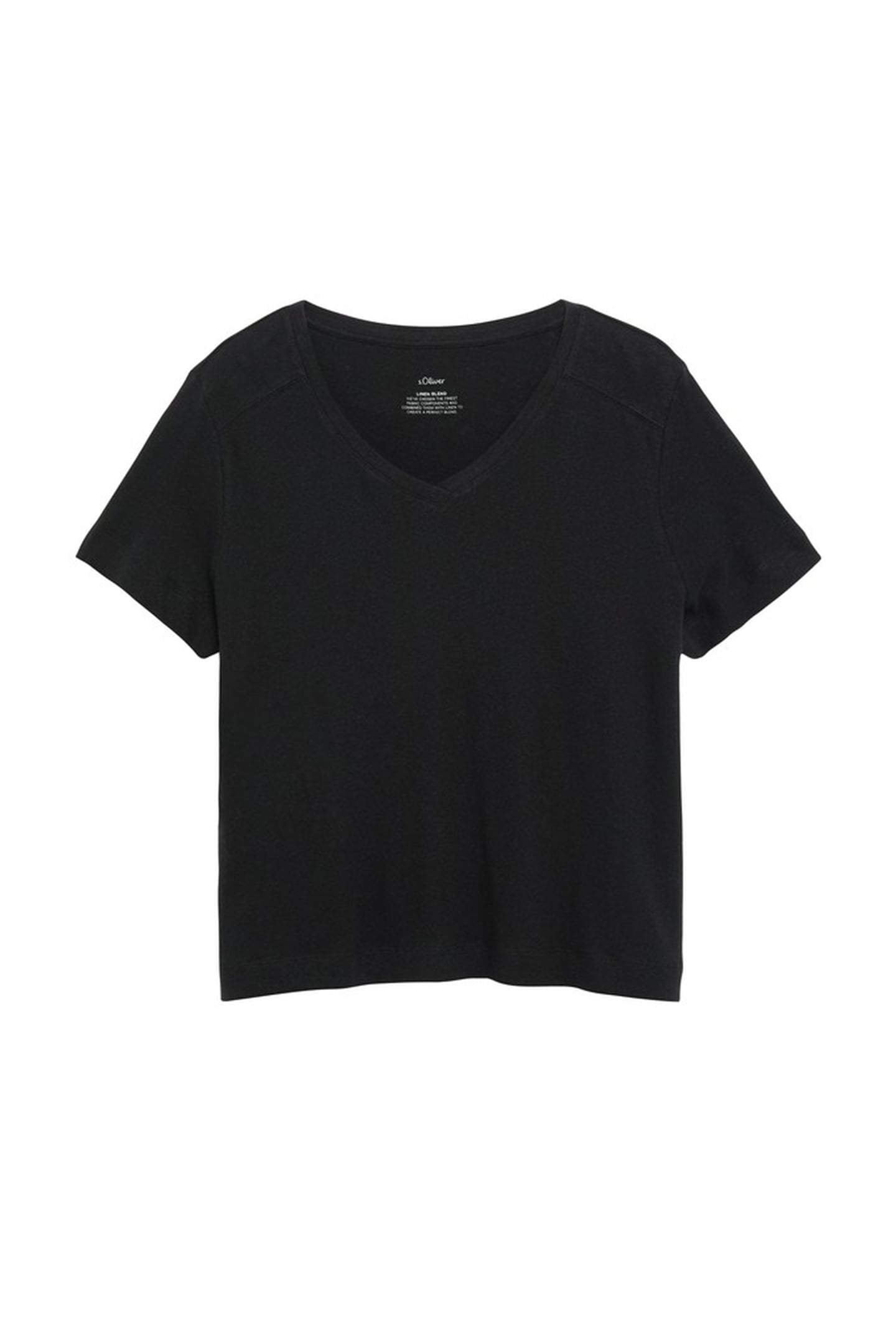 S.OLIVER T-SHIRTS BLACK 4