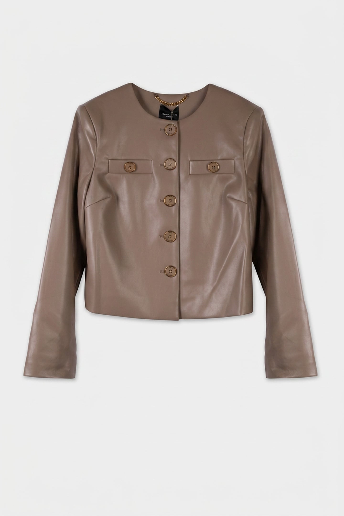 FERGIE CROPPED JACKE BUFF TAUPE 3