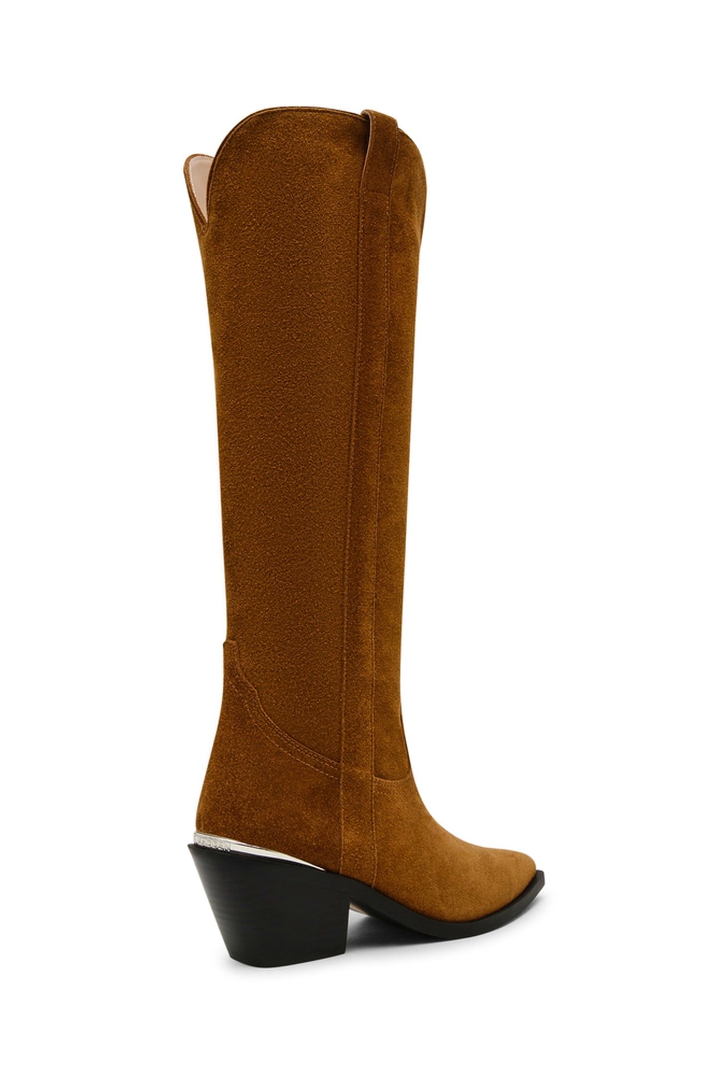 SPIRAL BOOTS TAN SUEDE 3