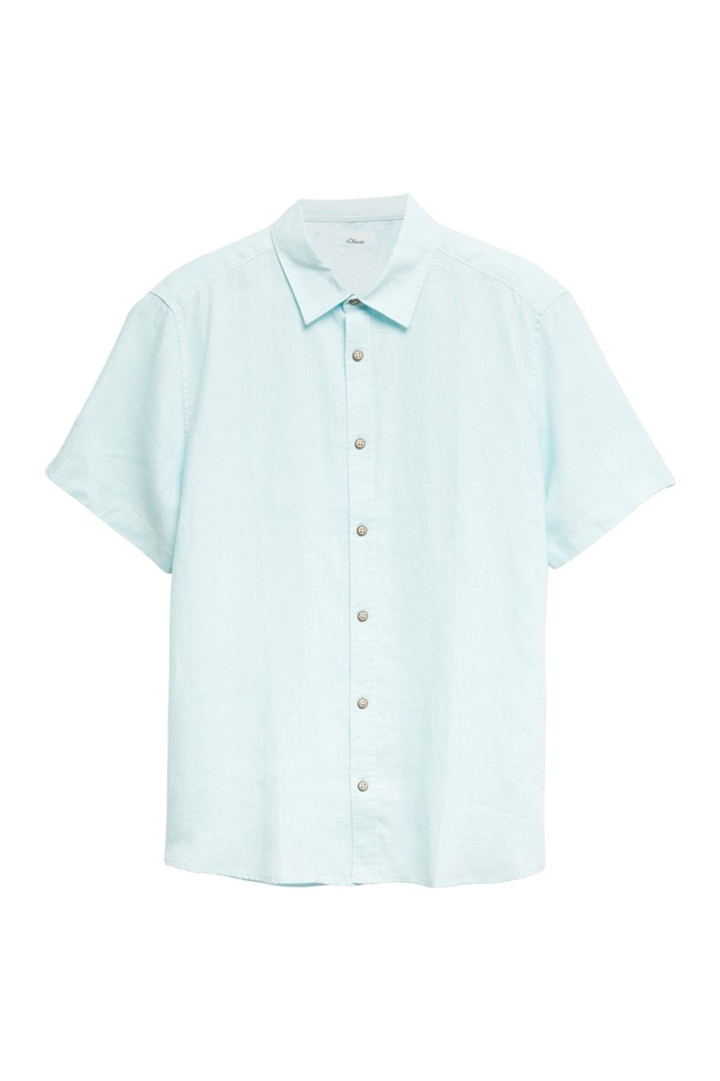 S.OLIVER SHIRTS AQUA 4