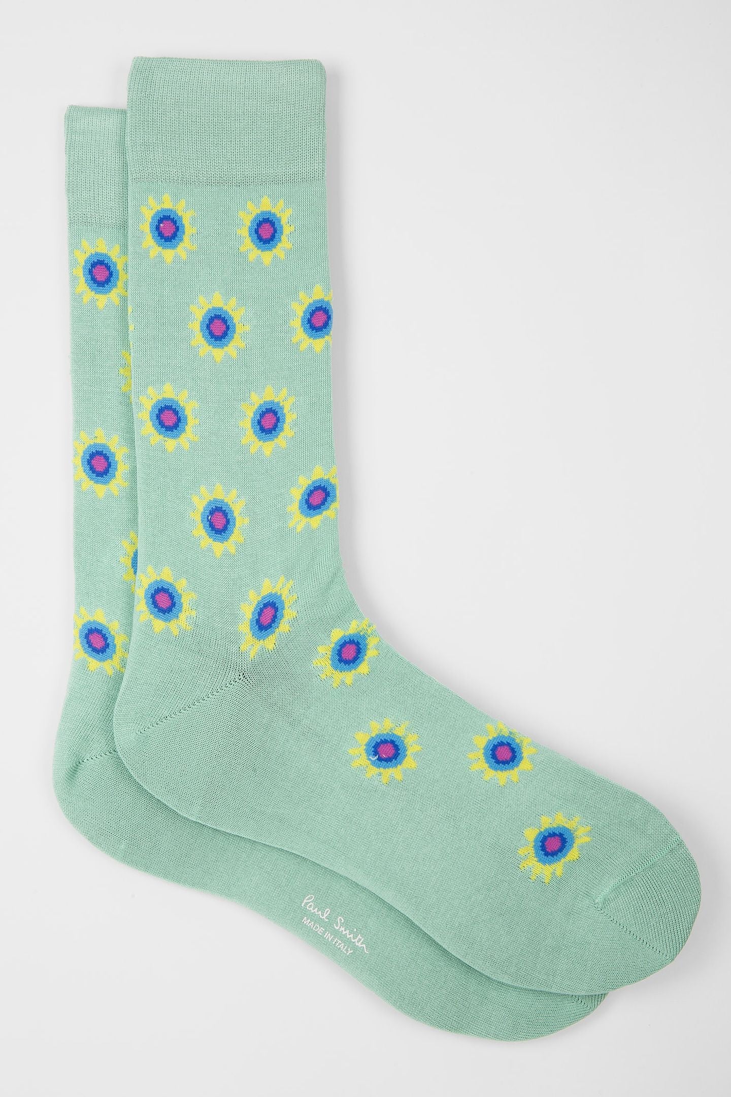 MEN SOCK VERNON SUN EMERALD GREEN 1