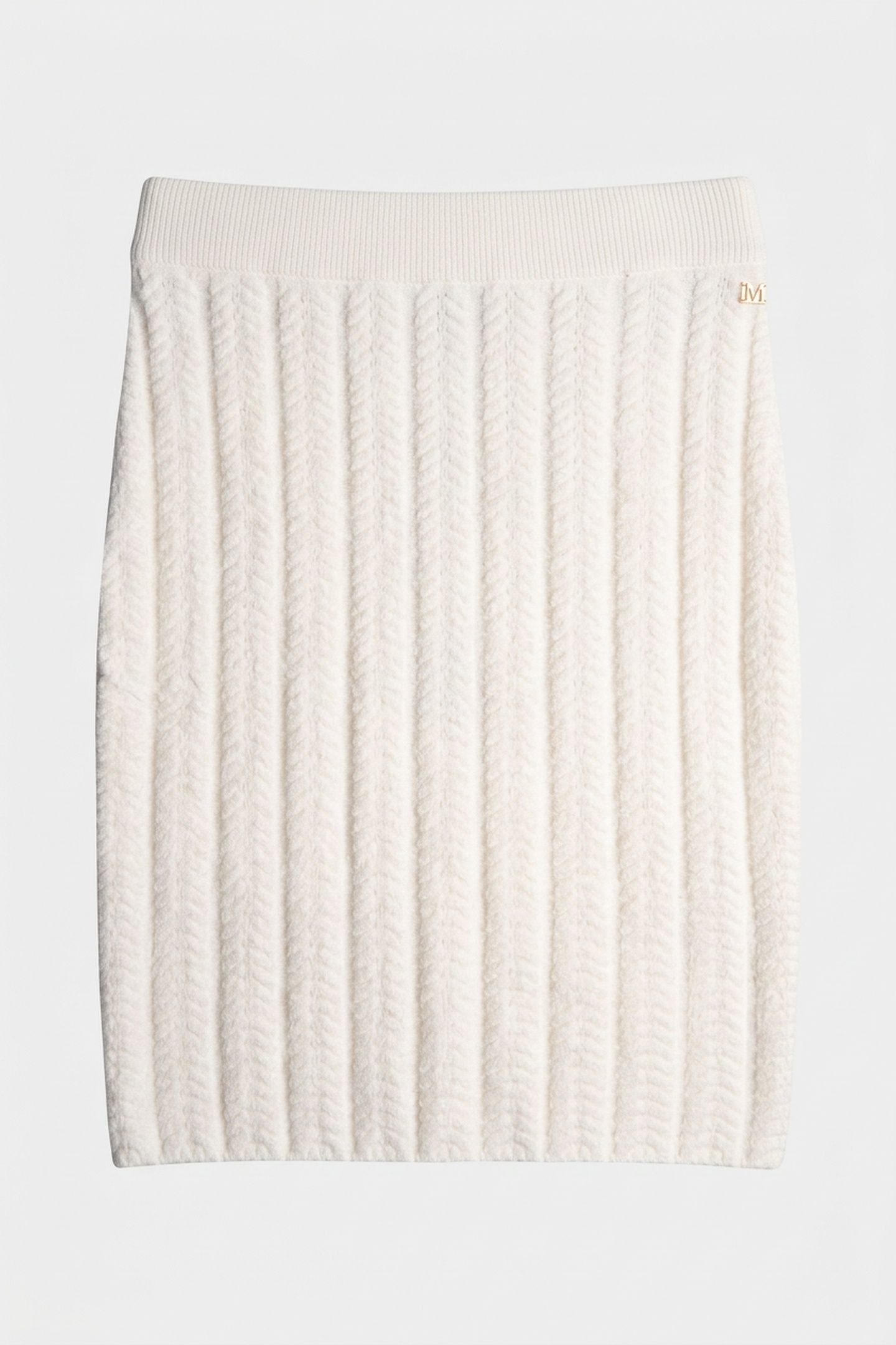 HOPE SWEATER SKIRT MACADAMIA 3