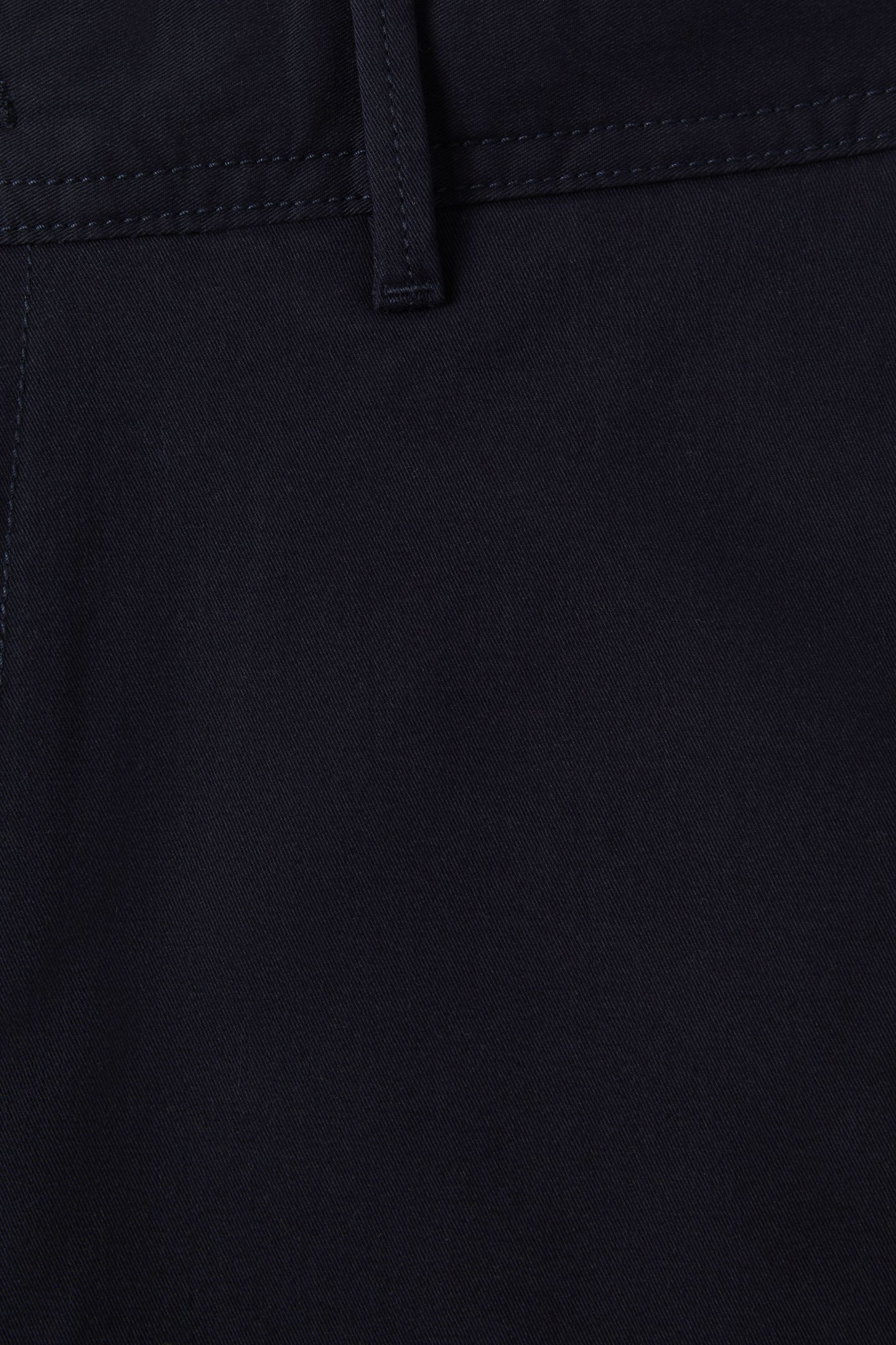 WASHED SLIM FIT CHINO NAVY 4