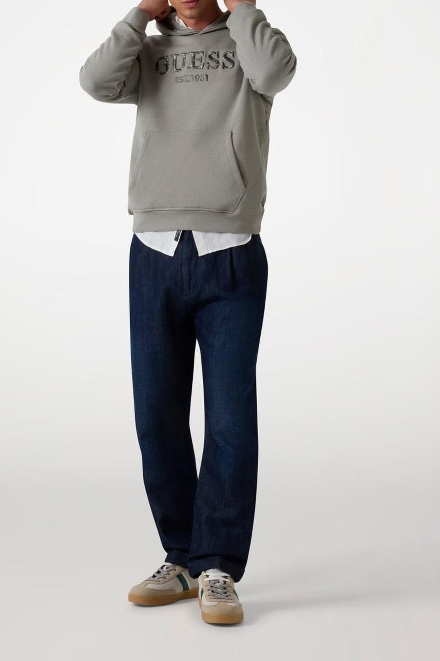 BEAU HOODIE SWEATSHI SAGE PLANT 1