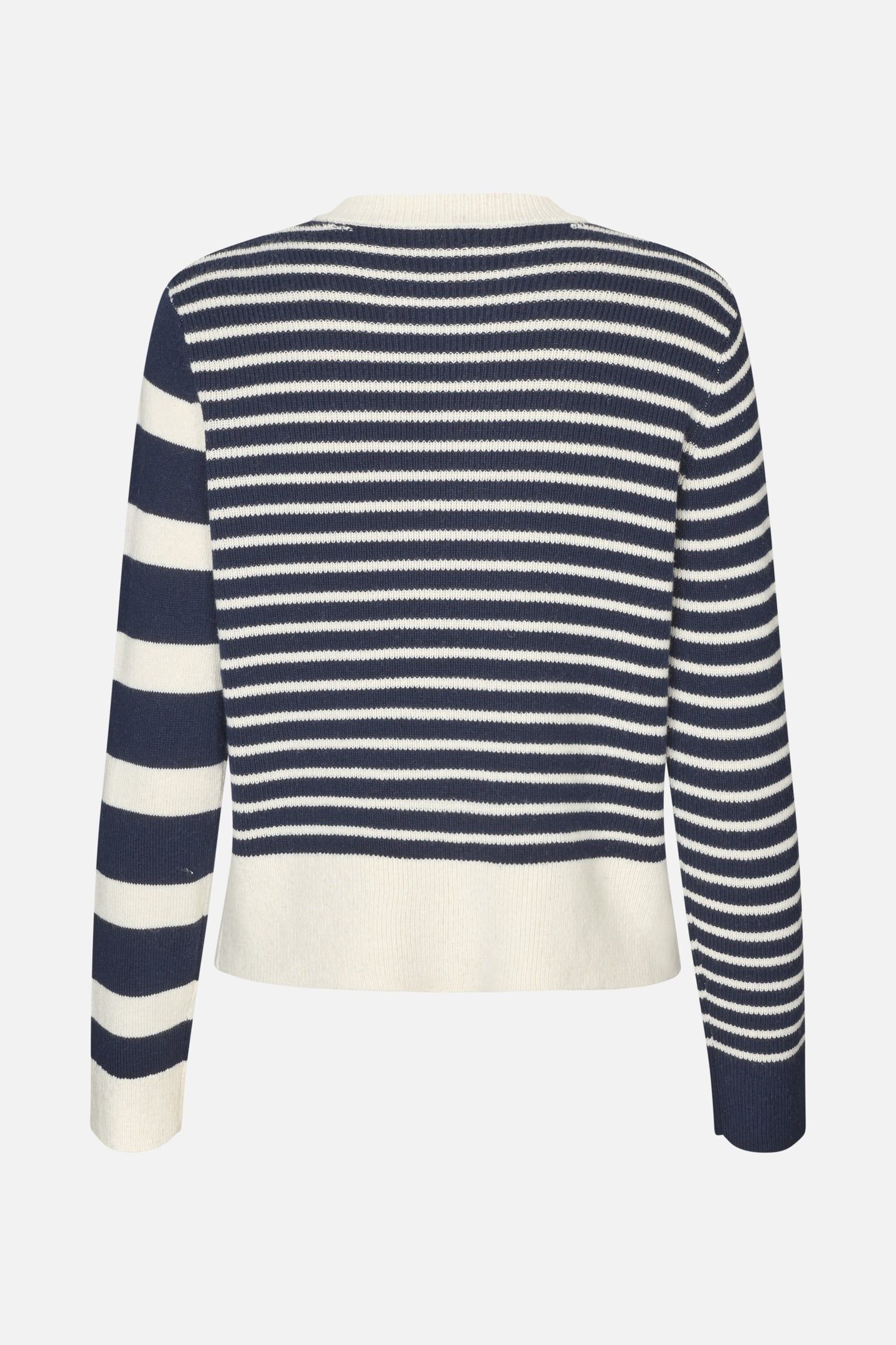 CENTA SWEATER NAVY CREME 4