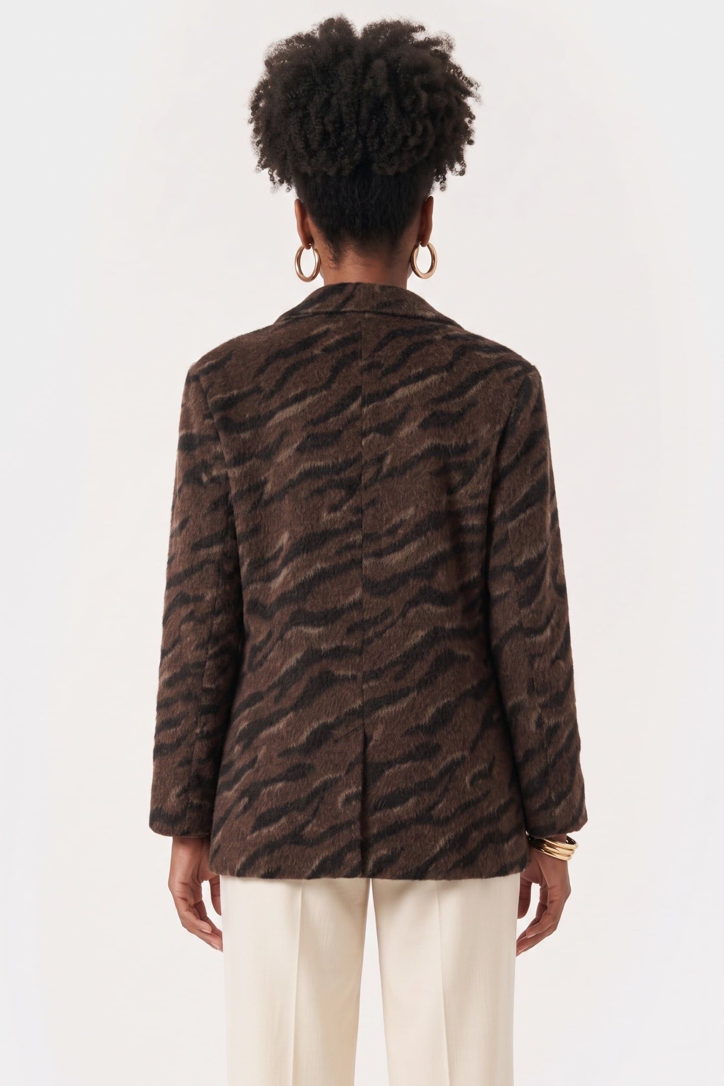 PA ARETHA JACKET BROWN 2