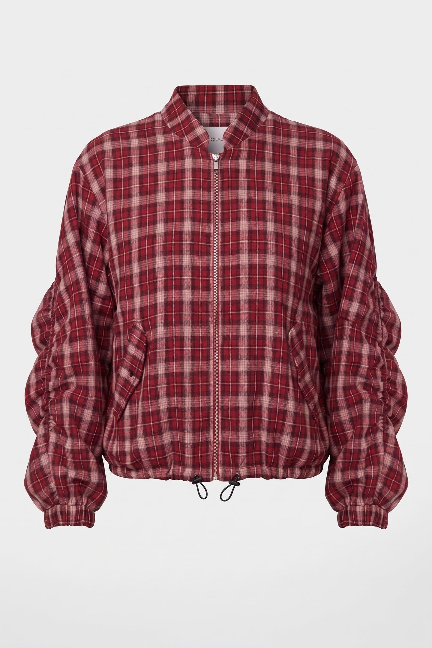 CHECK BOMBER RED 3