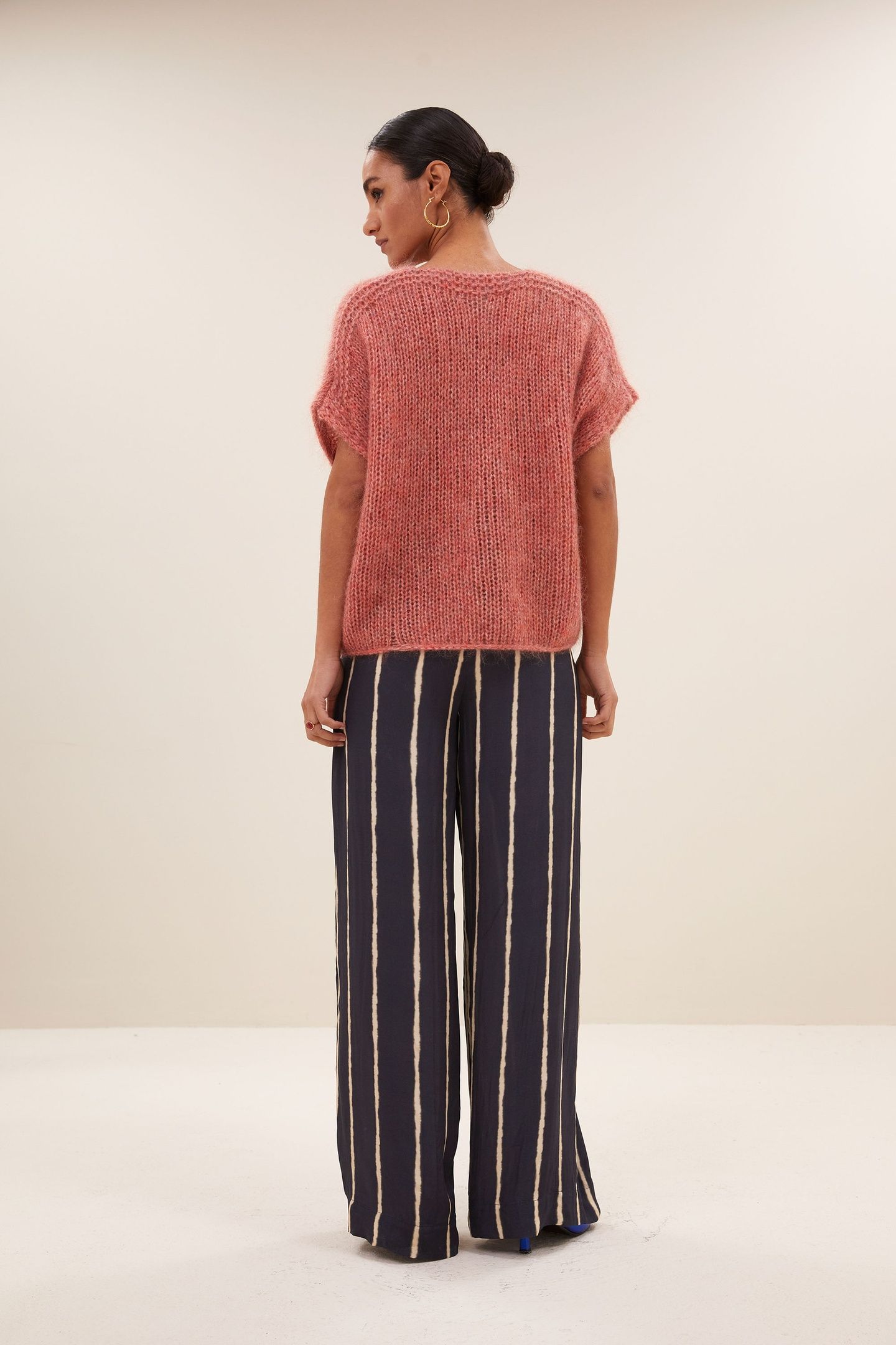 IVY PULLOVER ROUGE 3