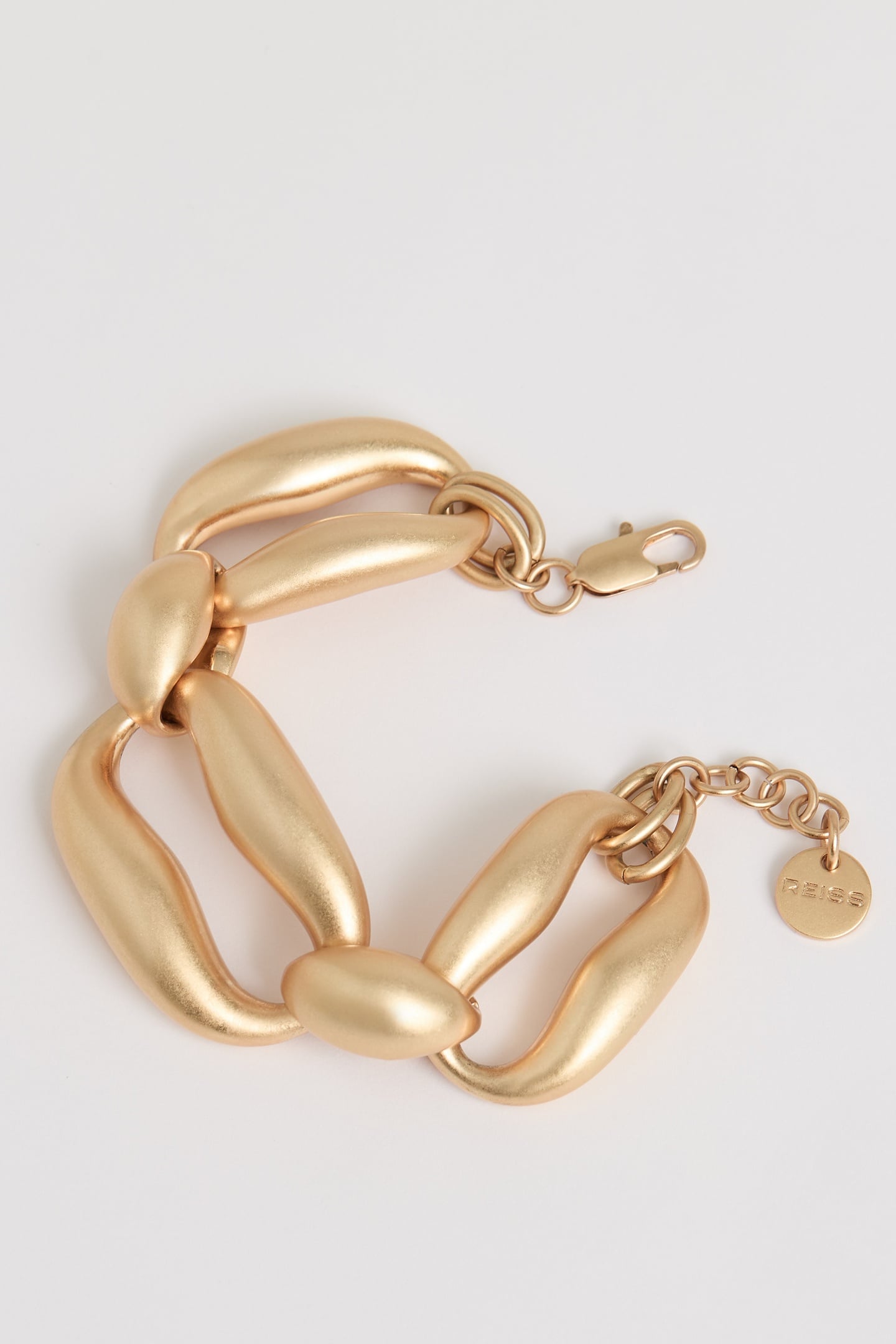 CUSTOM LINK BRACELET GOLD TONE 2