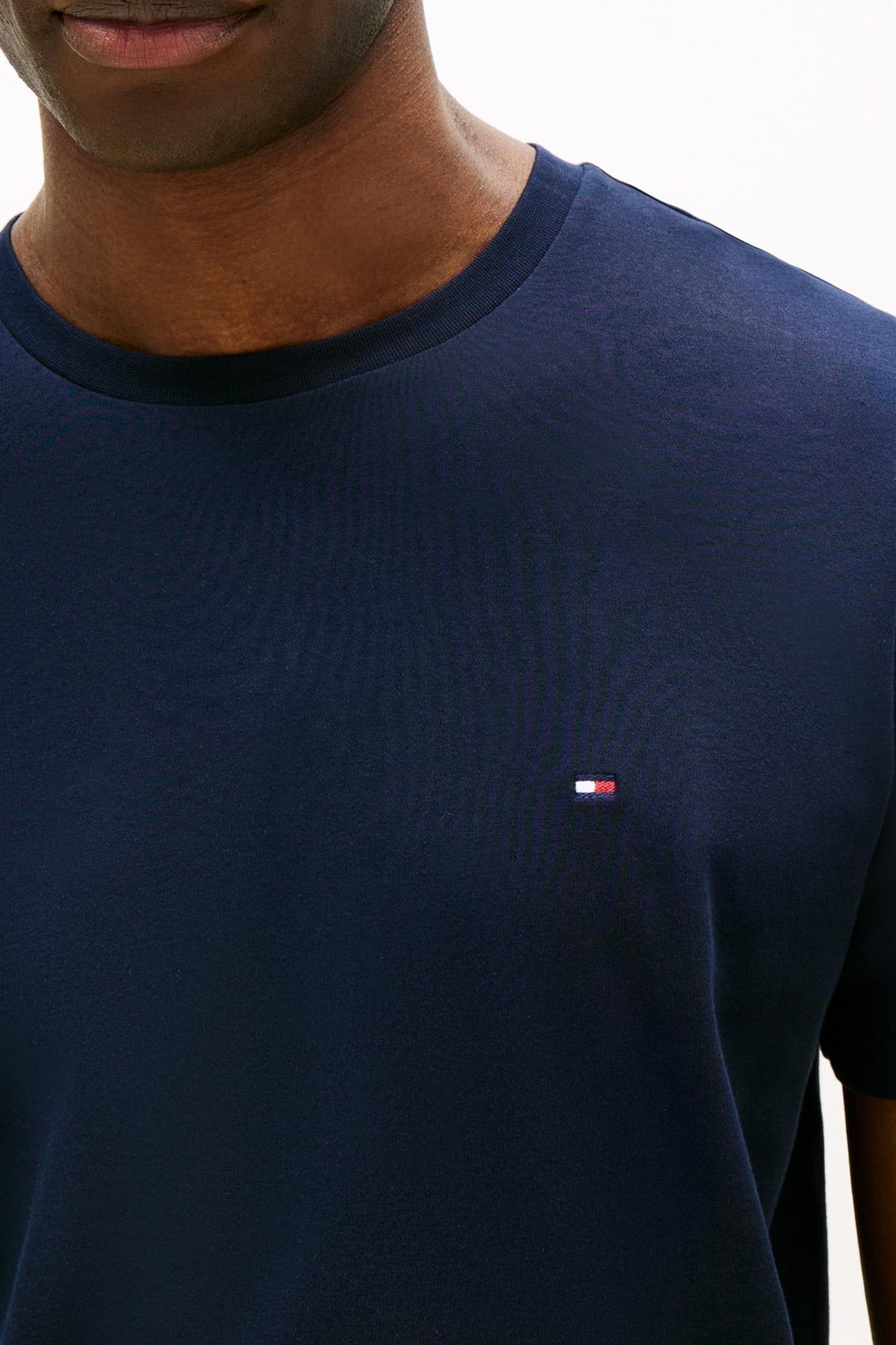 SOFT TOUCH LIGHT INTERLOCK TEE NAVY BLUE 8