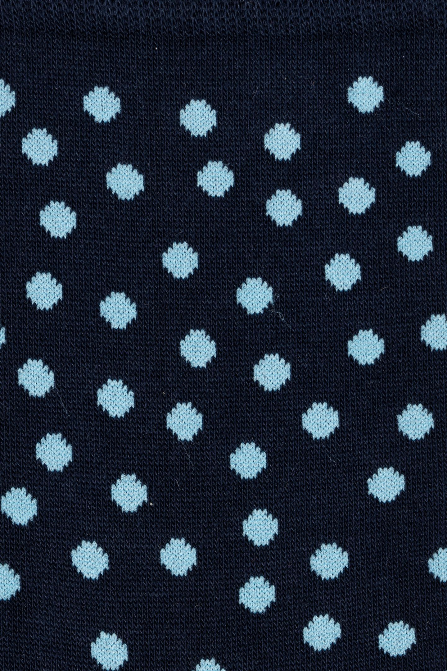 MEN SOCK HUMBERTO DOT NAVY 6