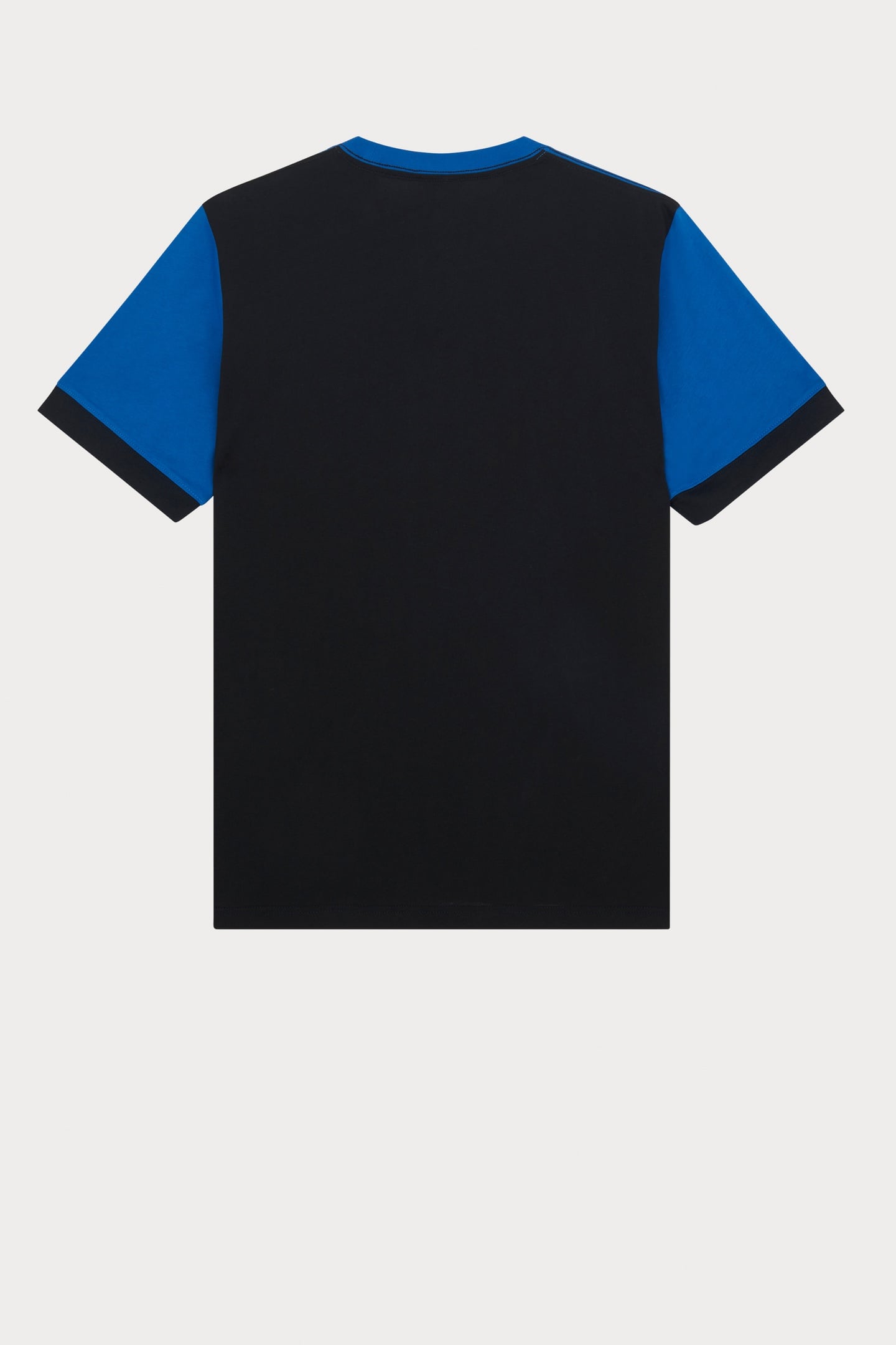 MENS SS REG FIT TSHIRT ZEBRA COBALT BLUE 2