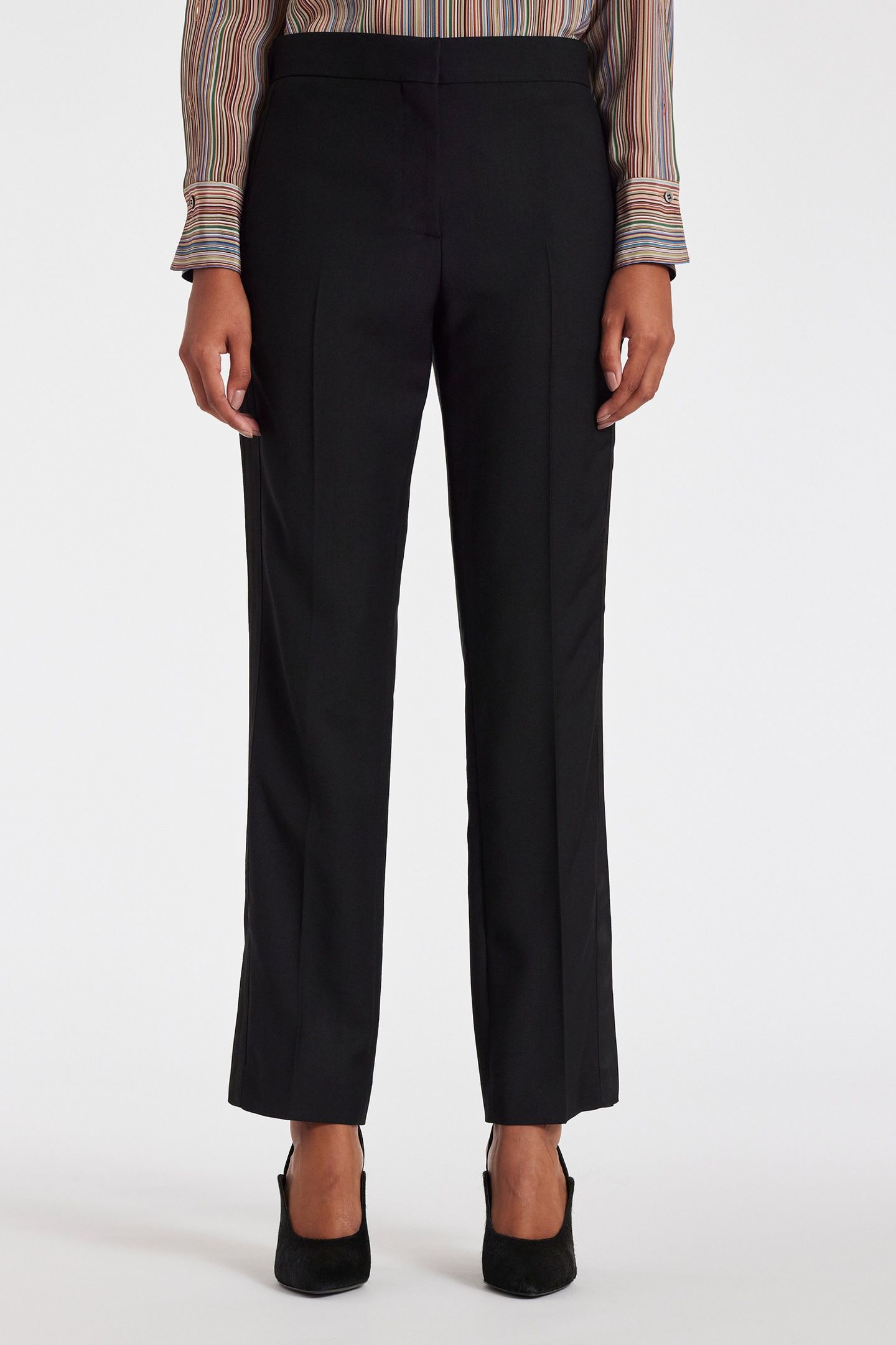 WOMENS TROUSERS BLACK 3