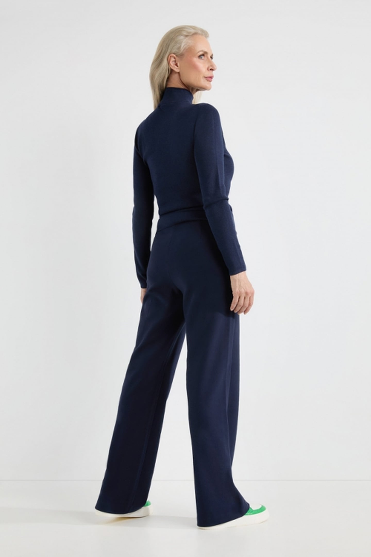 ABRAHAM PANTS NAVY 3