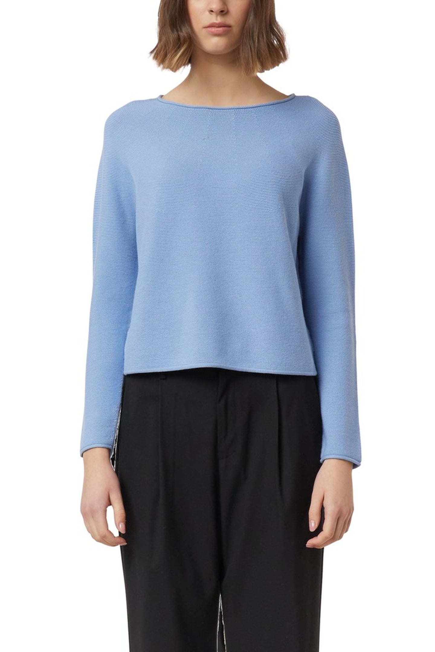 COMMA PULLOVER BLUE 1