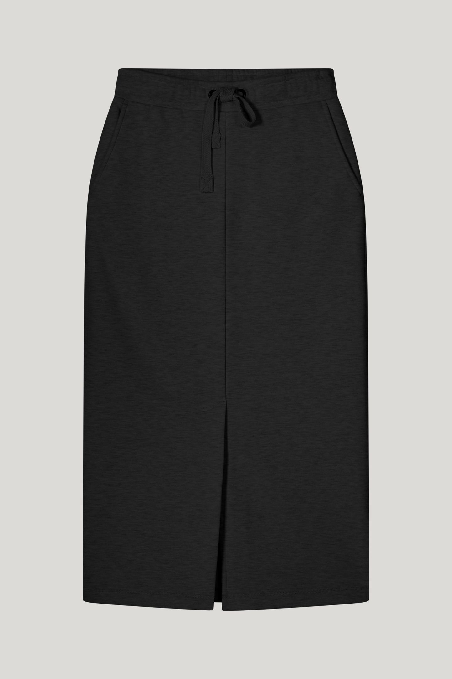 SWEAT SKIRT SWEAT BRUSHED BACK BLACK 3