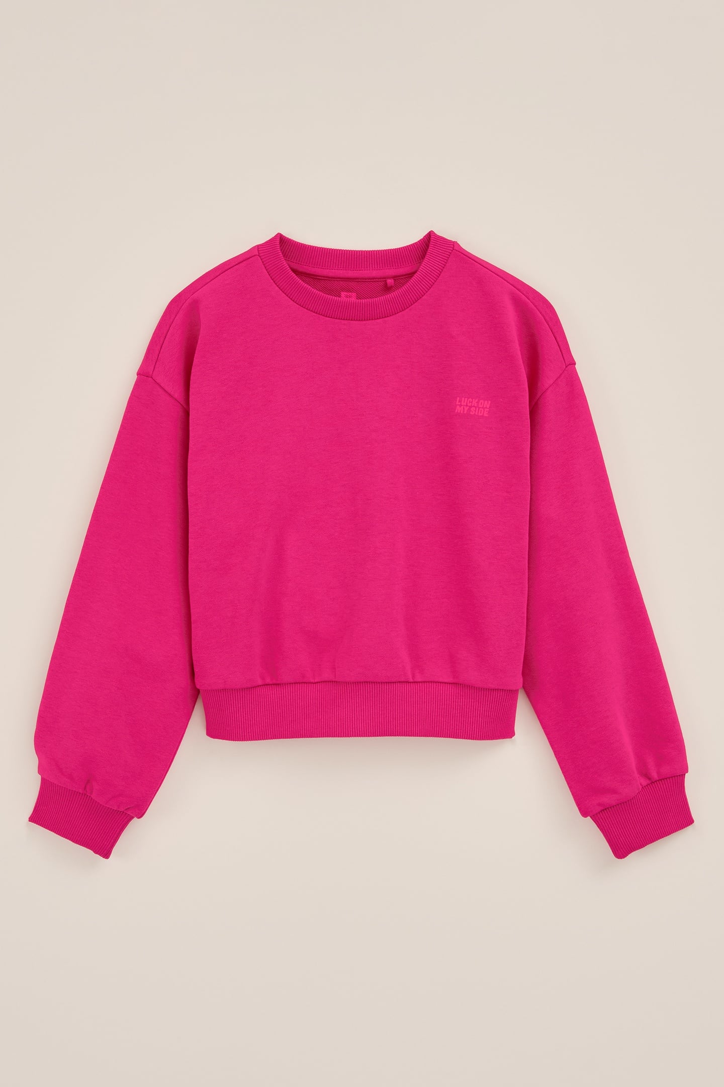 SWEATER BRIGHT PINK 3
