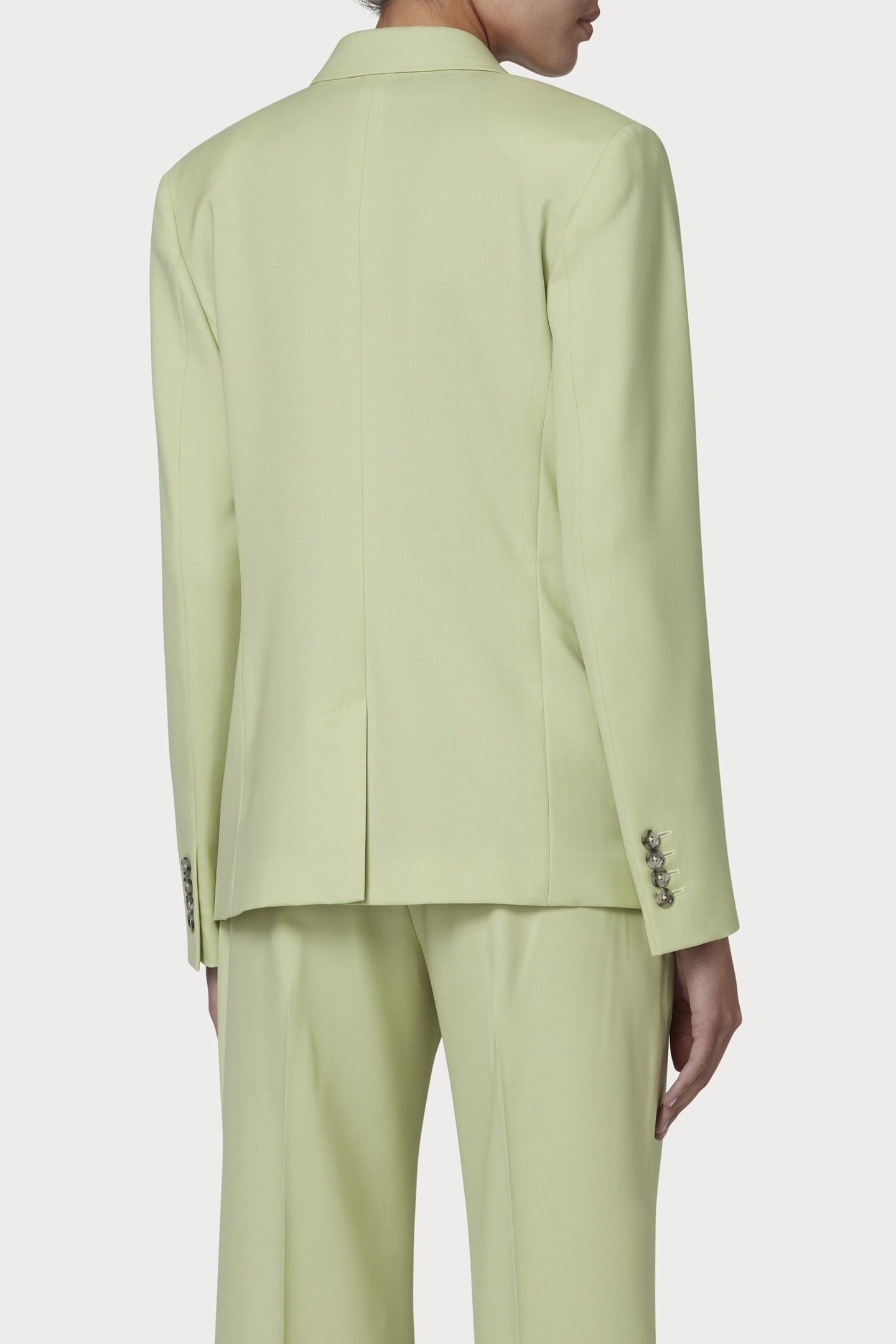 WOMENS JACKET LIME GREEN 4