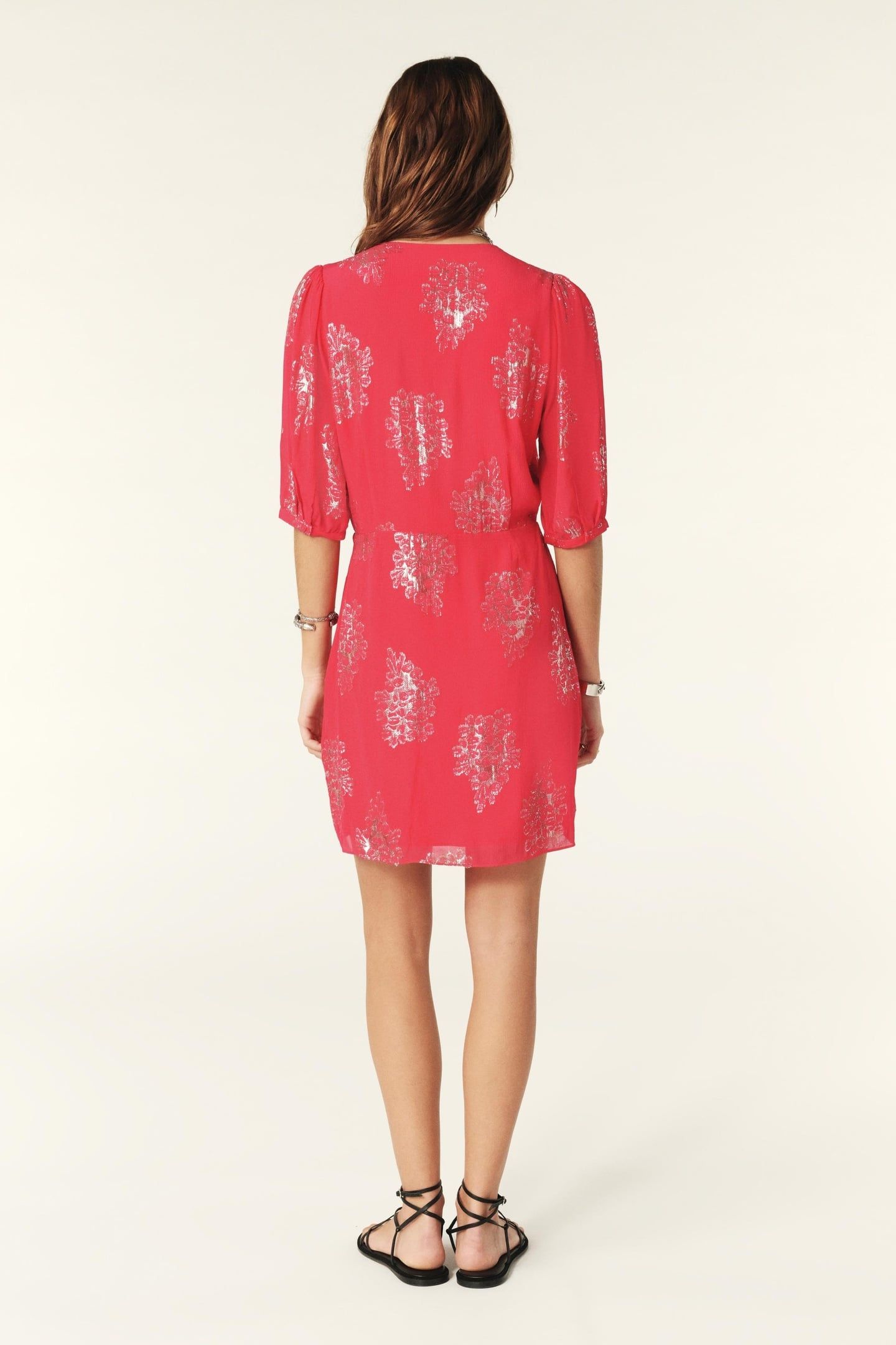 MINI DRESS FRAMBOISE 2