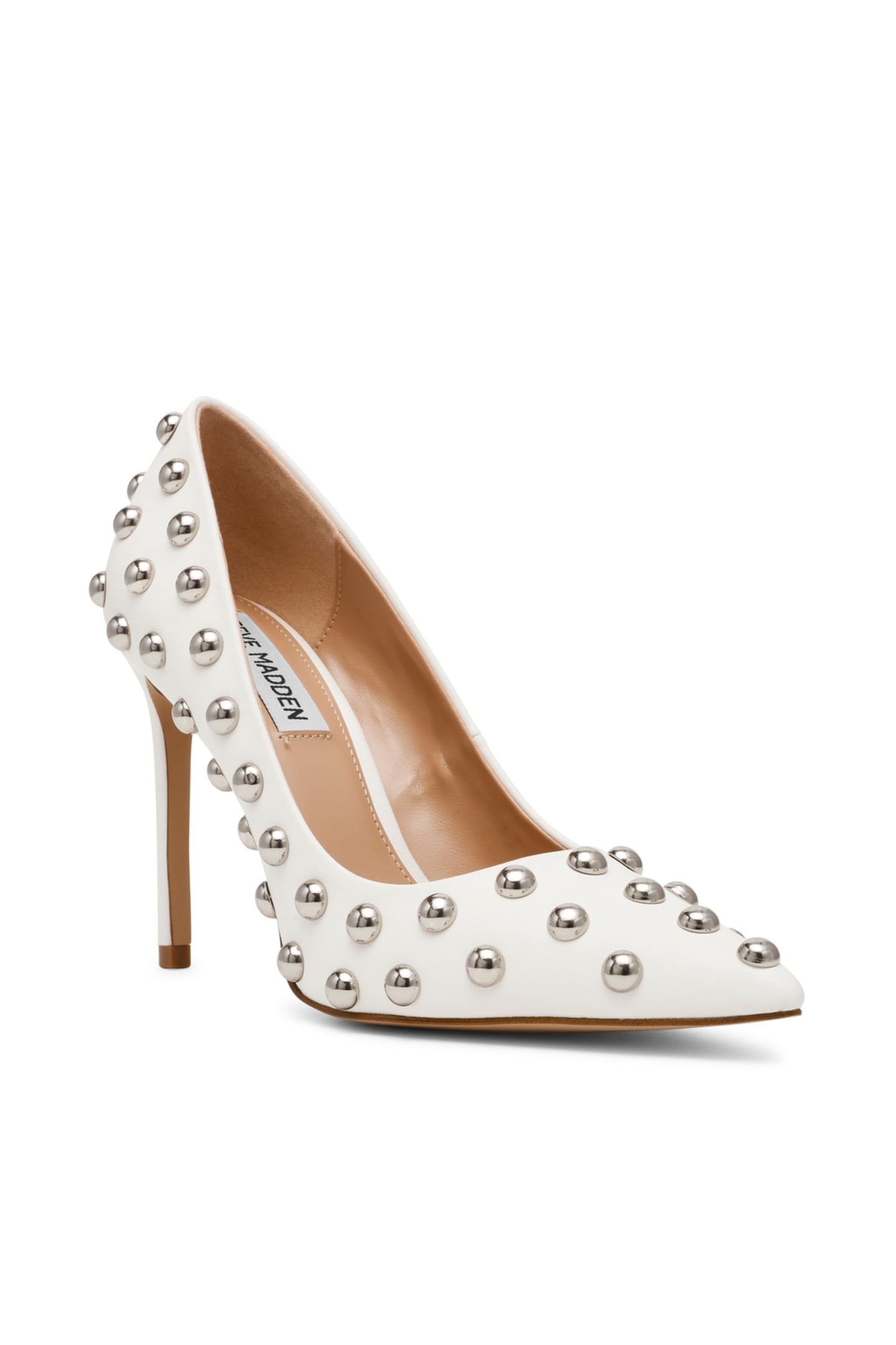 THRIVE-S PUMPS WHT W/STUD 3