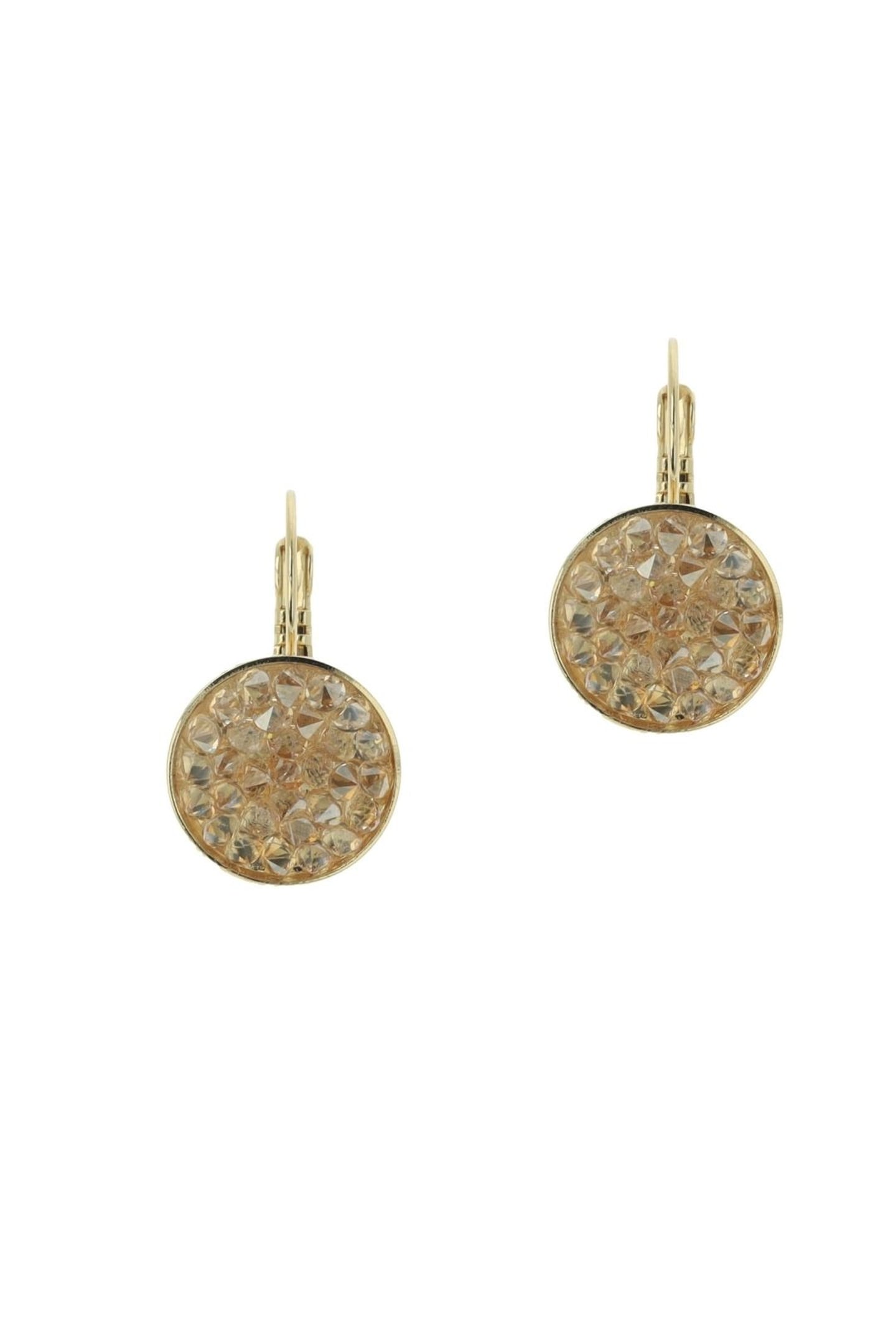 CLASSIC ROCKS EARRINGS GOLD GOLD 2