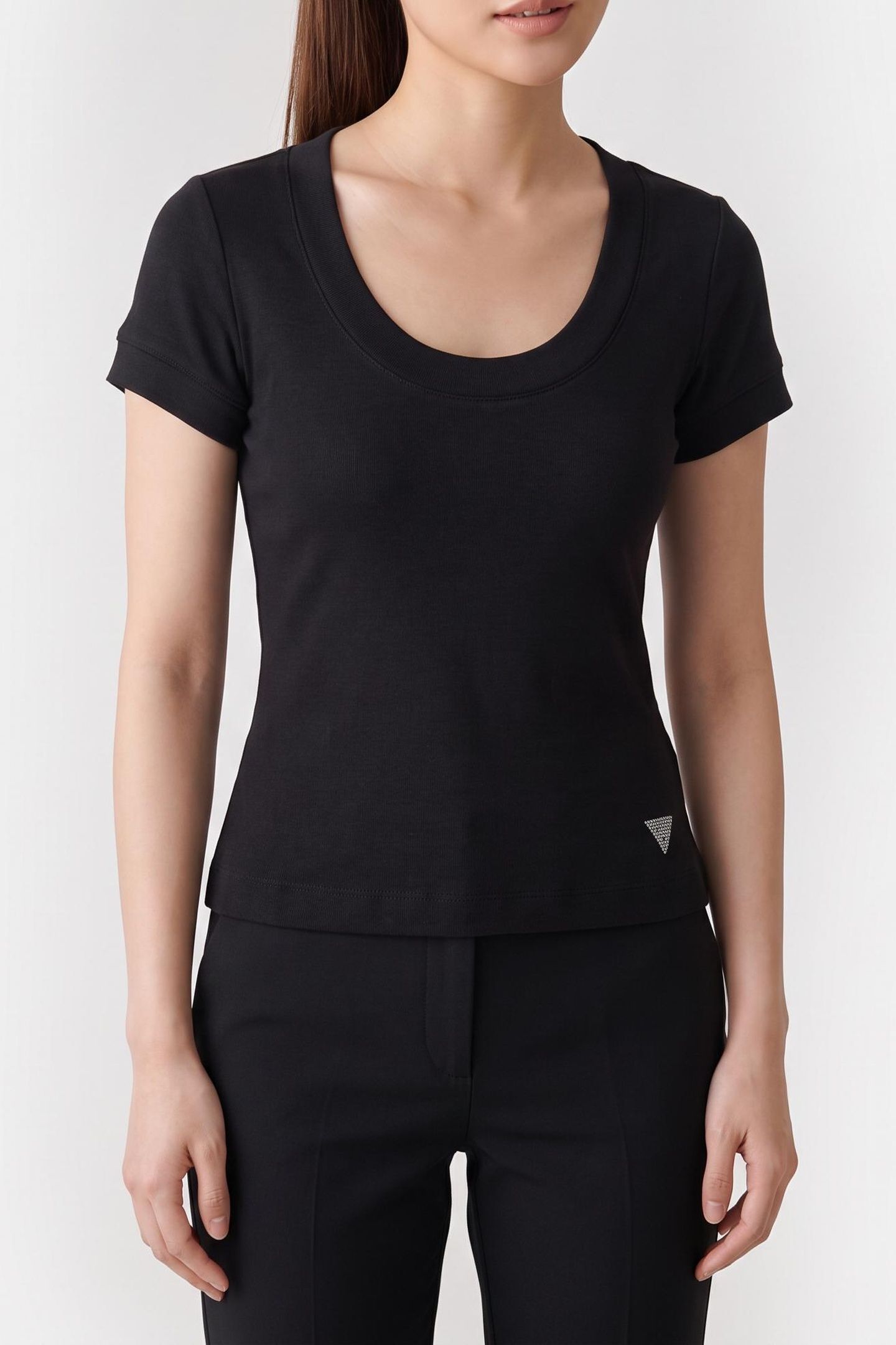 SS SN TINA TOP JET BLACK A996 1