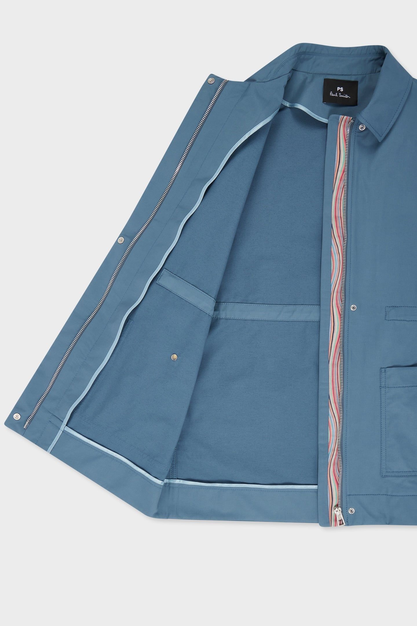 WOMENS JACKET GREYISH BLUE 9