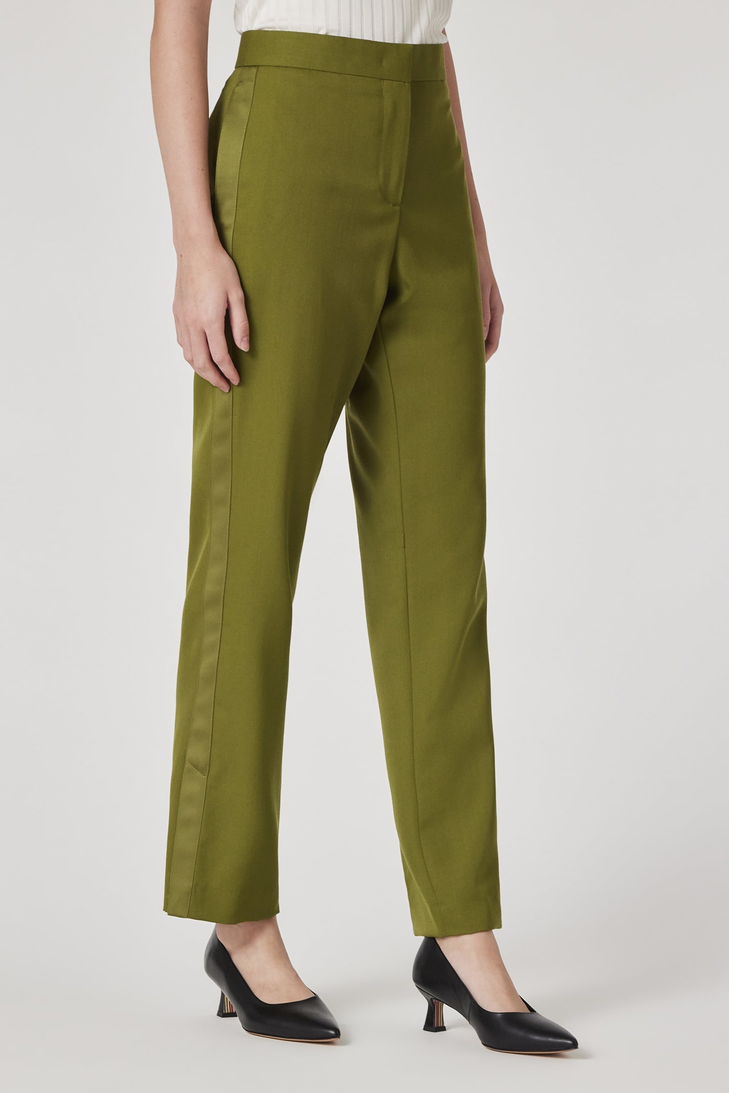 WOMENS TROUSERS GREEN 8