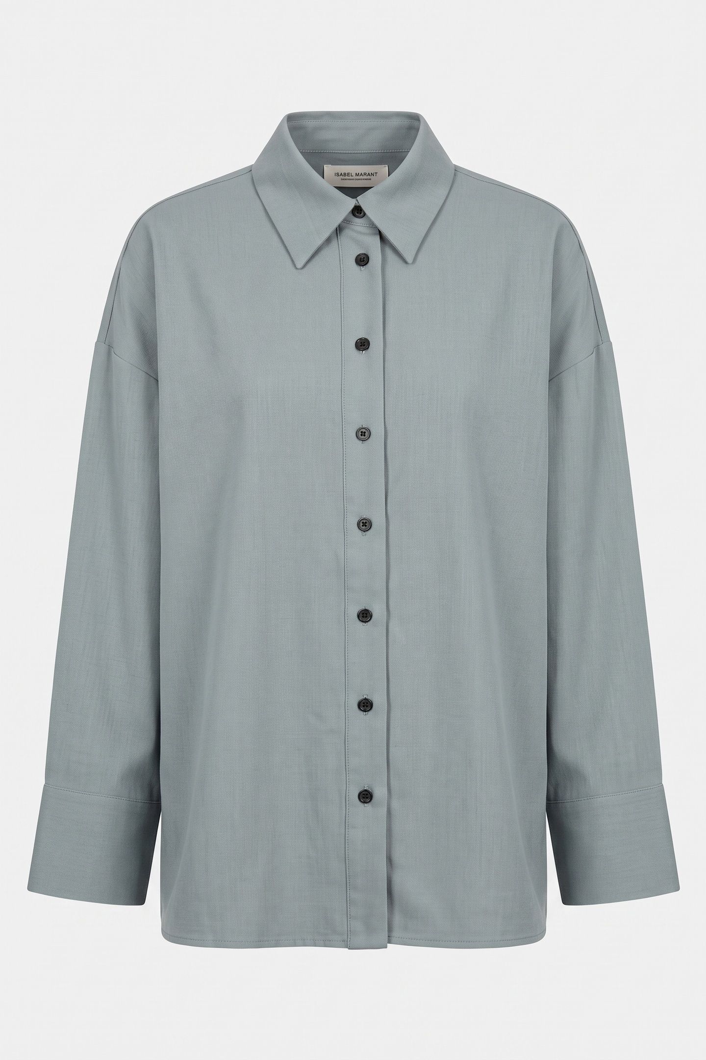 MAYRA BLOUSE BLOUSE BLUE 3
