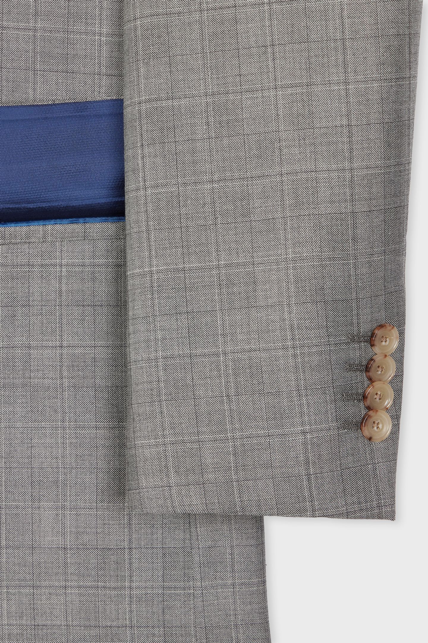 MENS TAILORED FIT 2 BUTTON SUIT GREY 9