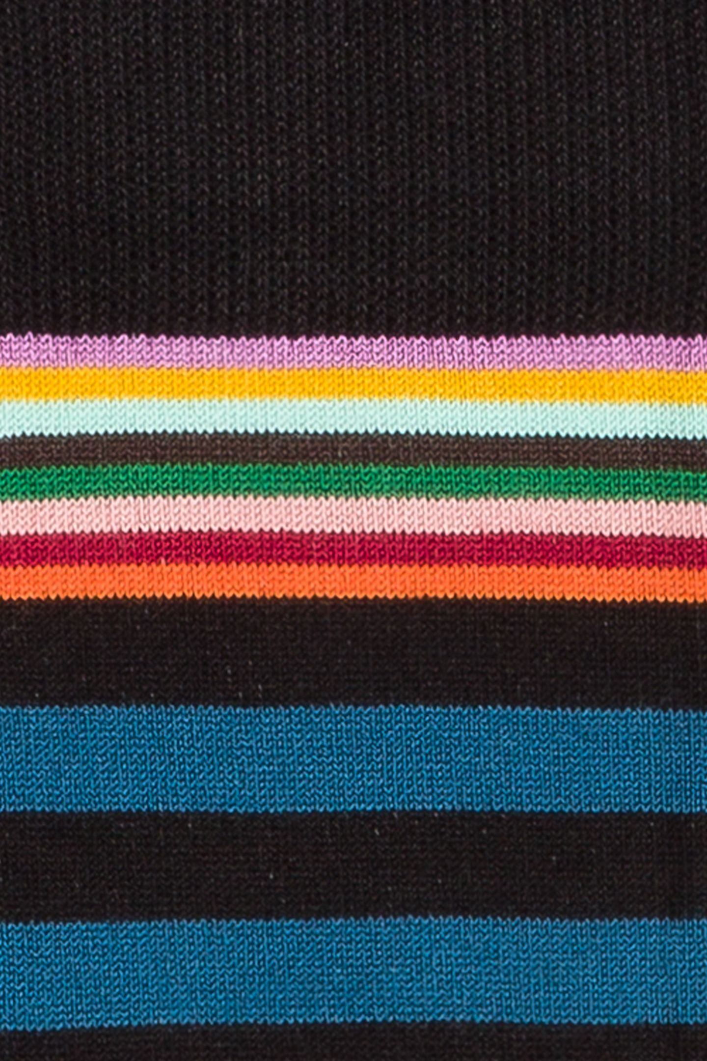 MEN SOCK TWO STRIPE PETROL GREEN 3