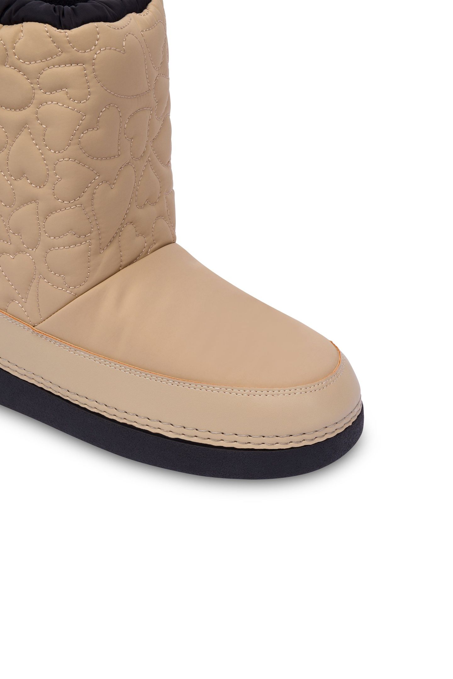LOW PADDED SNOW BOOT BEIGE BEIGE 3