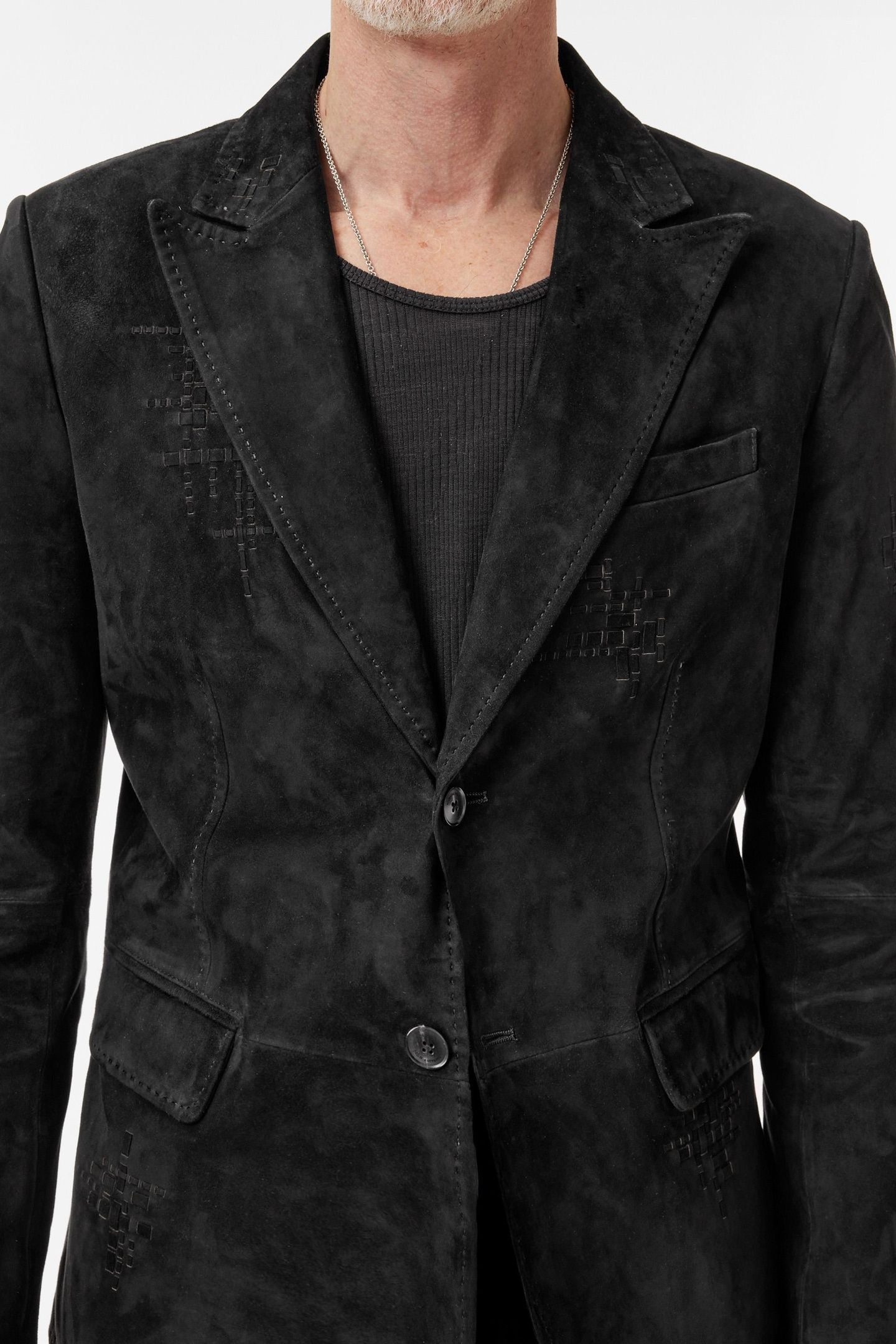 DUNMORE JACKET - JACKET WITH WESTERN PEA BLACK 3