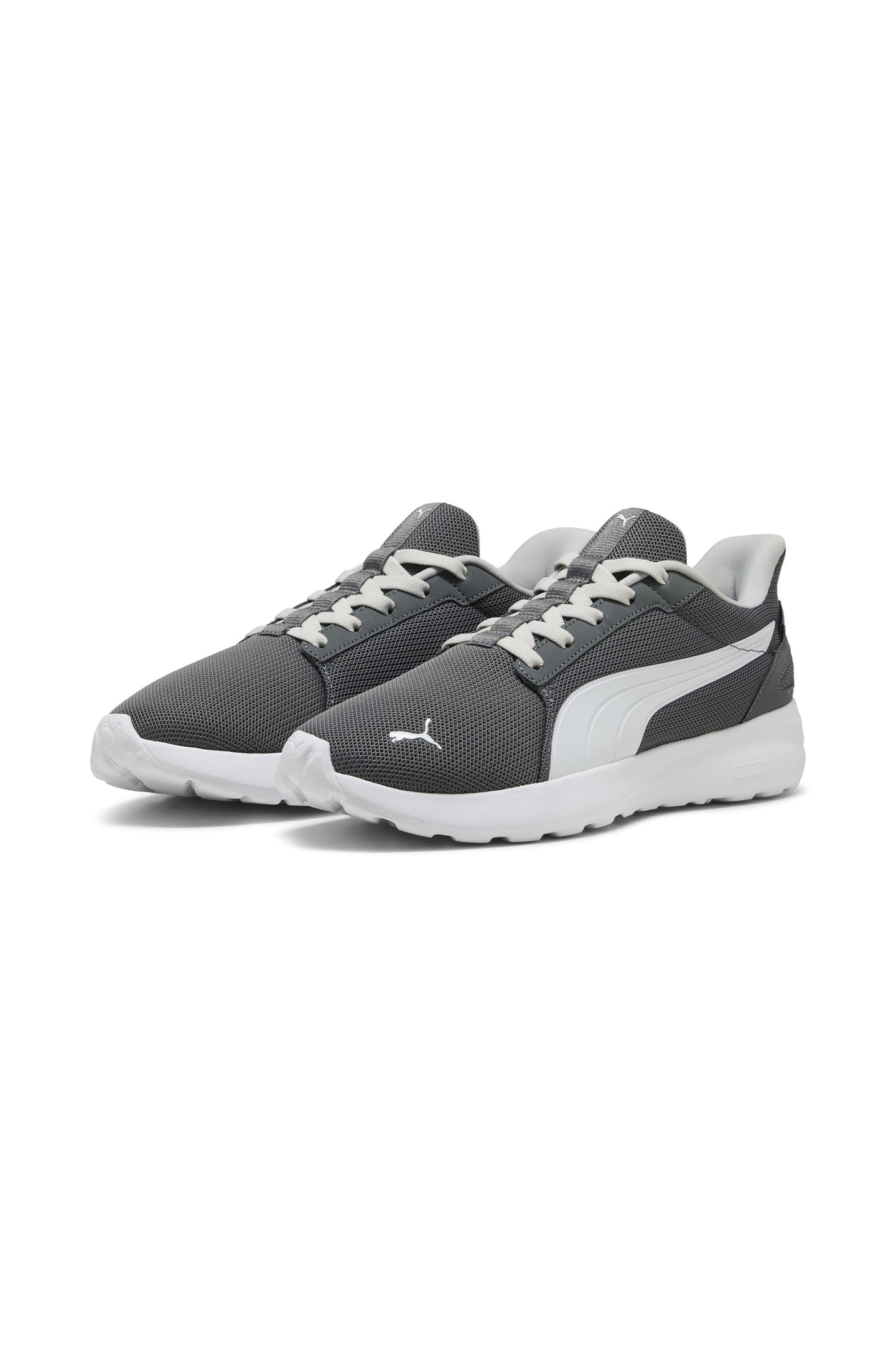 UNISEX SOFTRIDE COSMIC LT SLIPTECH COOL DARK GRAY-WHITE 2