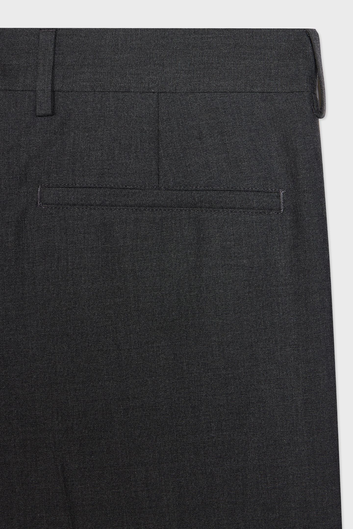 MENS TROUSER GREY MELANGE 5