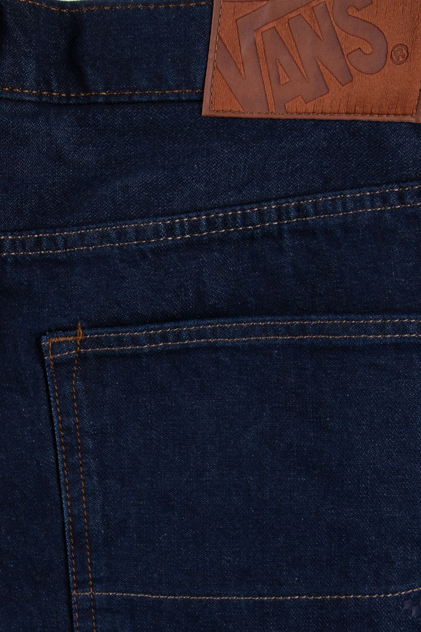 CHECK-5 BAGGY DENIM SHORTS BLUE 5
