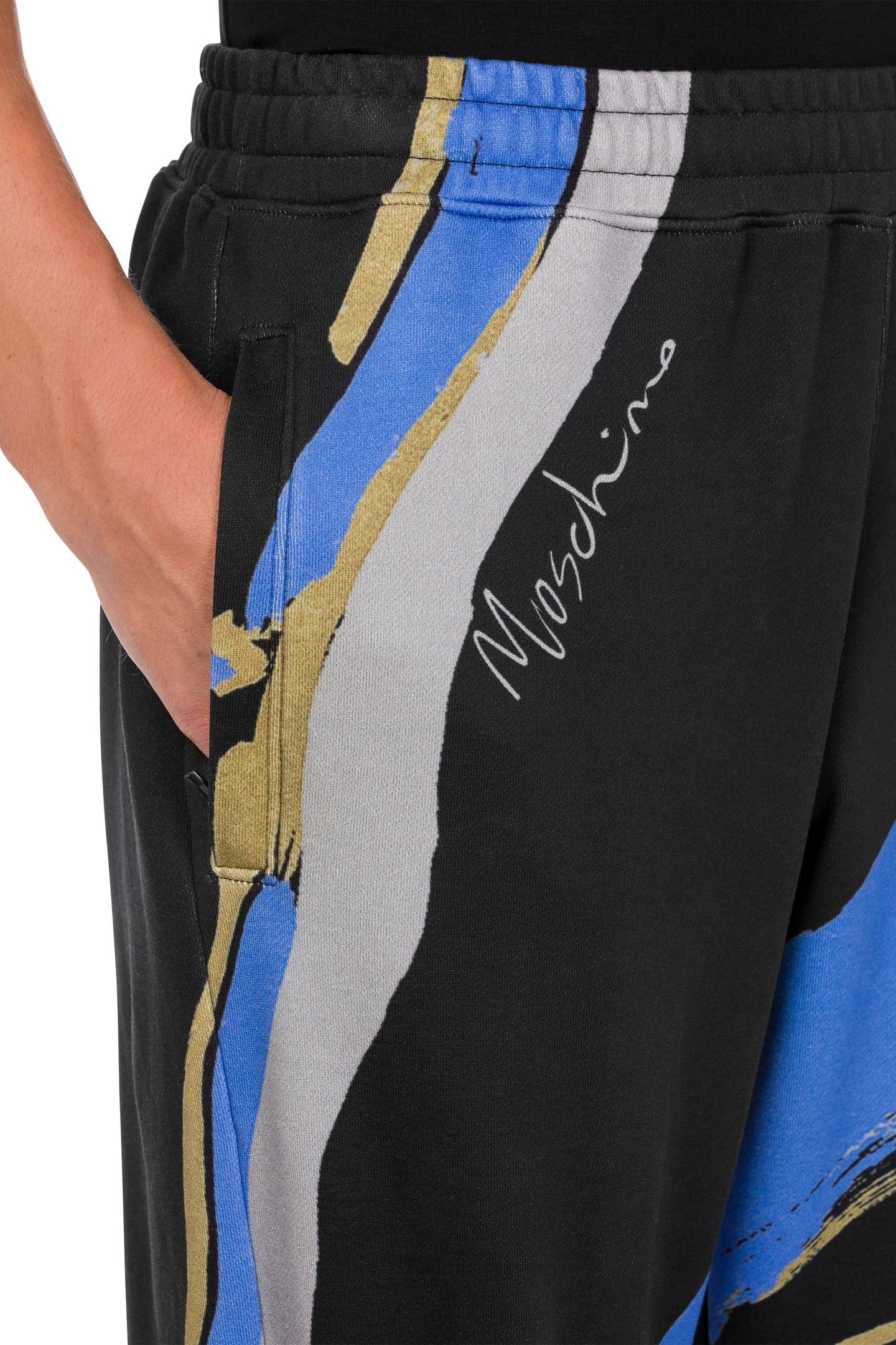 FLEECE JOGGERS TONY VIRAMONTES ARCHIVE BLACK 4