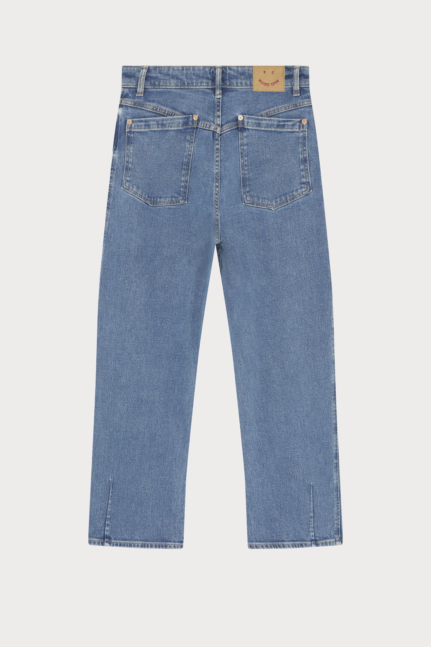 WOMENS BARREL LEG JEAN MEDIUM BASE 5