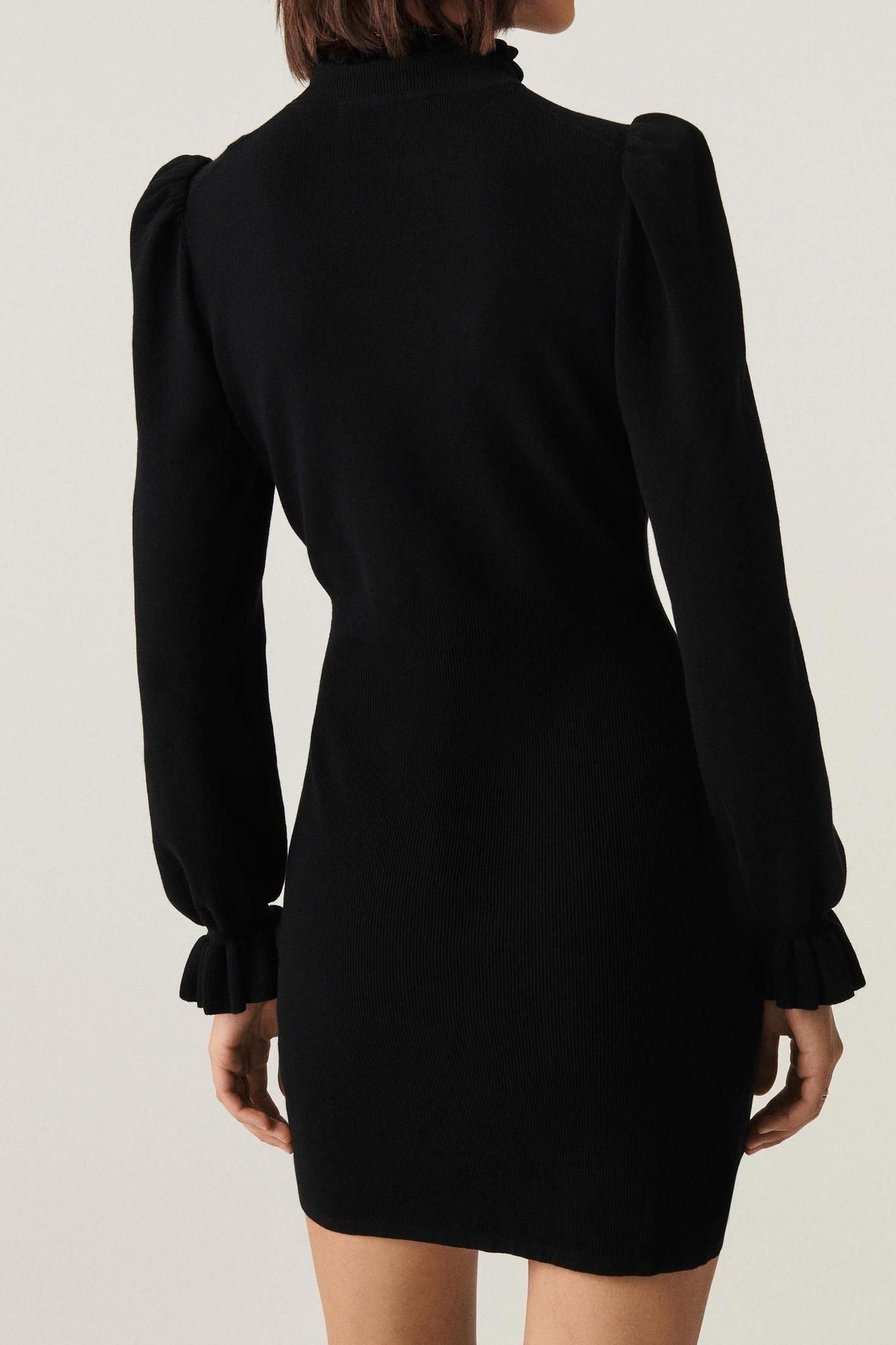MINI DRESS BLACK 2